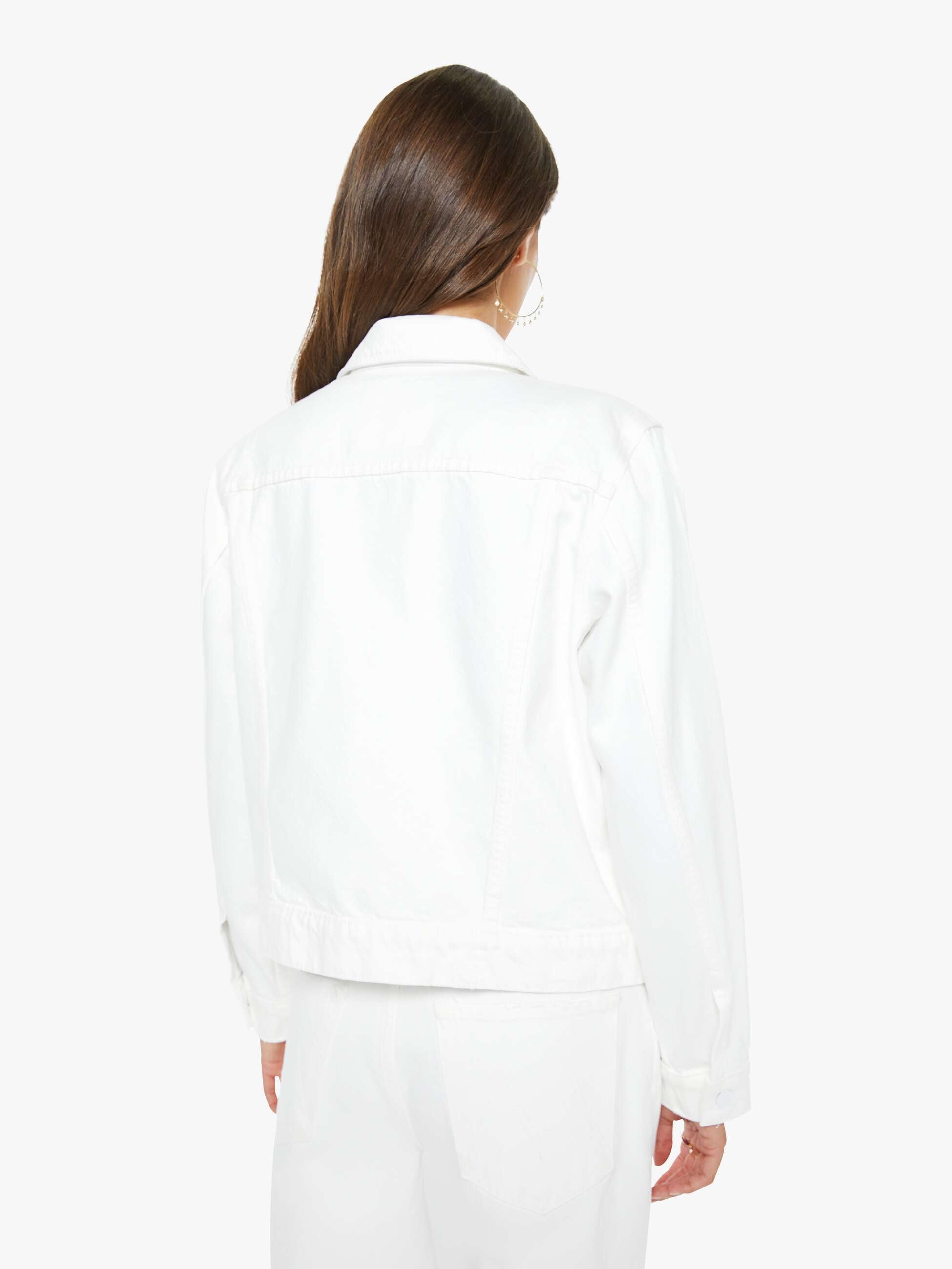 Women The Rabbit Hole Ankle | Mother Denim Picket Fence