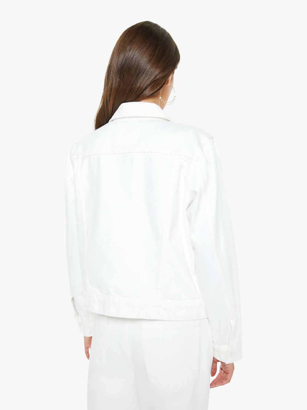 Women The Rabbit Hole Ankle | Mother Denim Picket Fence