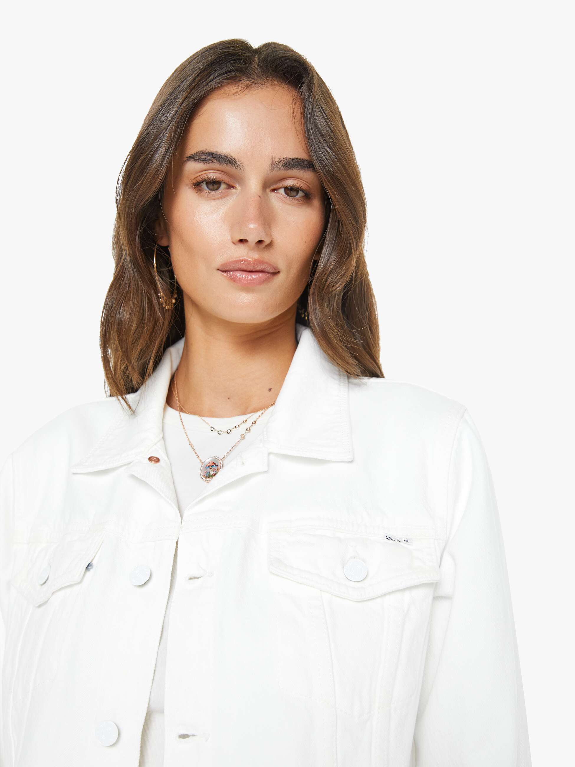 Women The Rabbit Hole Ankle | Mother Denim Picket Fence