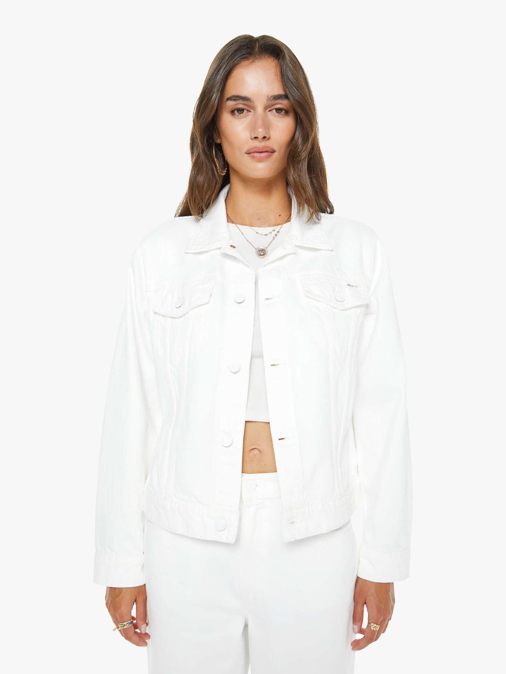Women The Rabbit Hole Ankle | Mother Denim Picket Fence