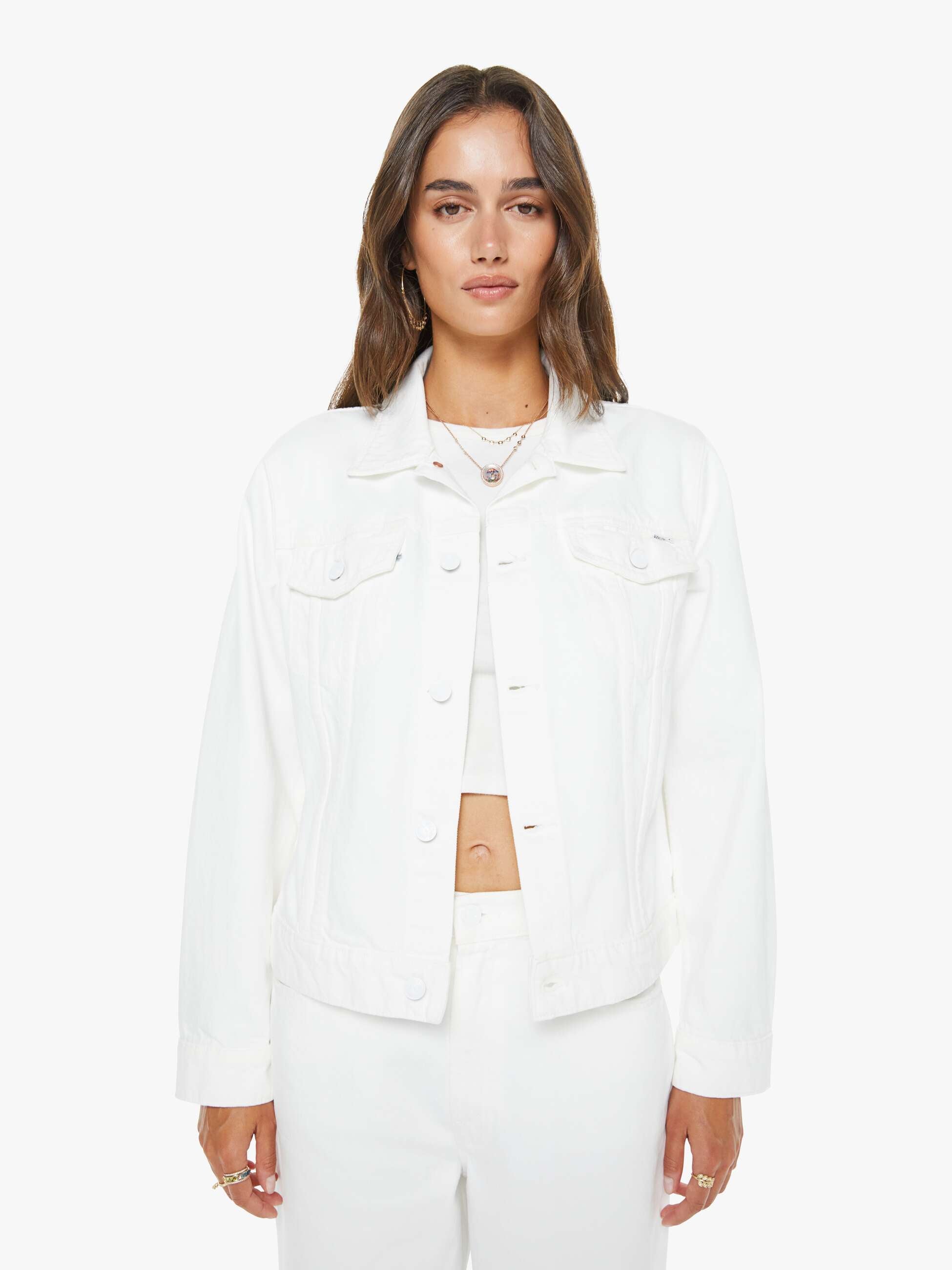 Women The Rabbit Hole Ankle | Mother Denim Picket Fence