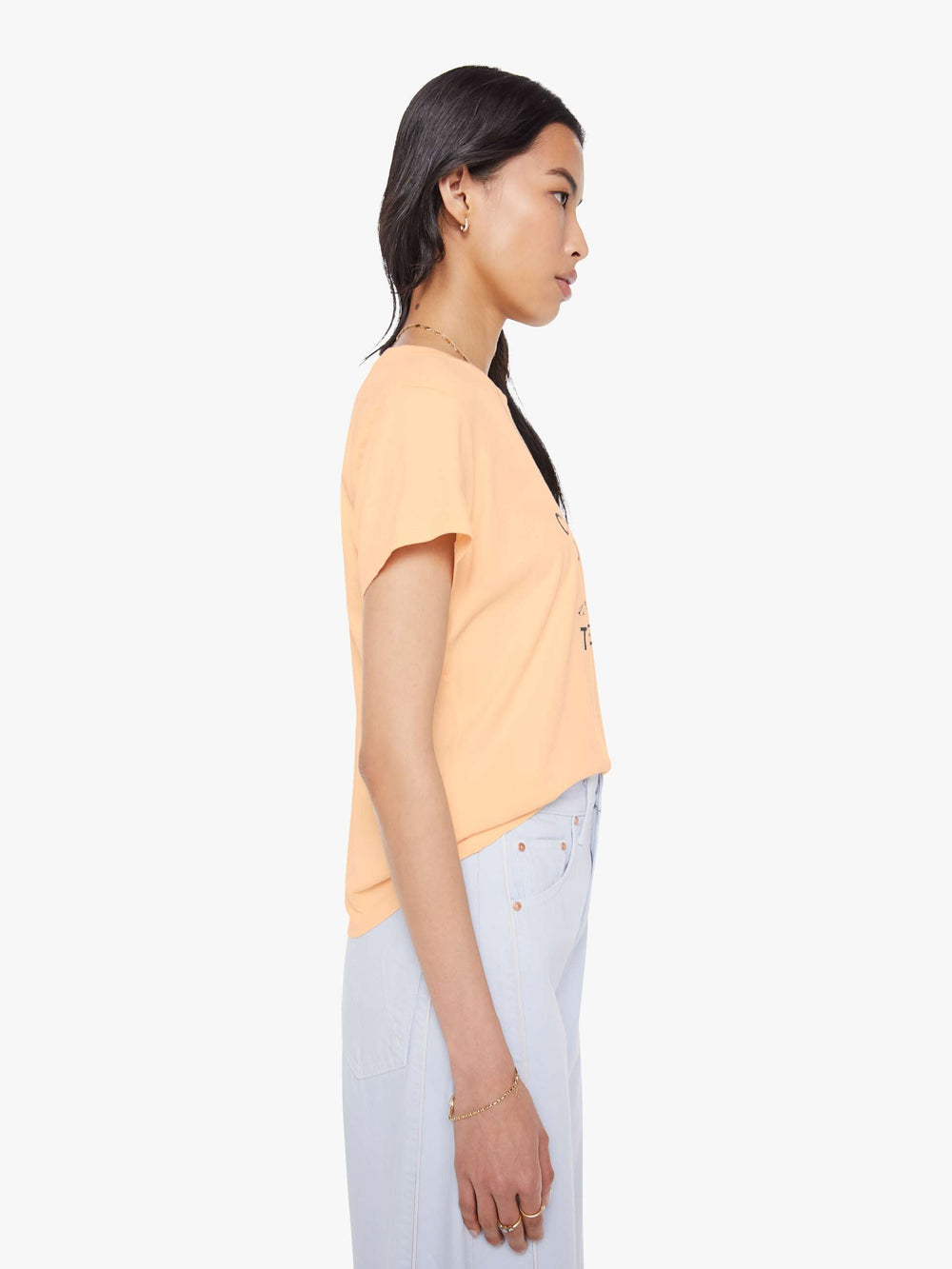 Women The Pipe-Dream Sneak | Mother Denim Blue