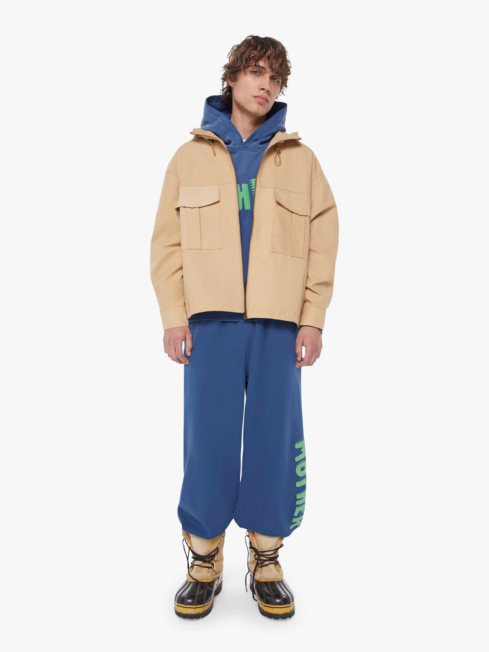 Women The Pipe-Dream Sneak | Mother Denim Blue