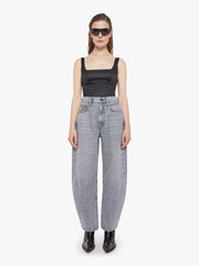 Women SNACKS! The Pony Keg Ankle | Mother Denim Grey