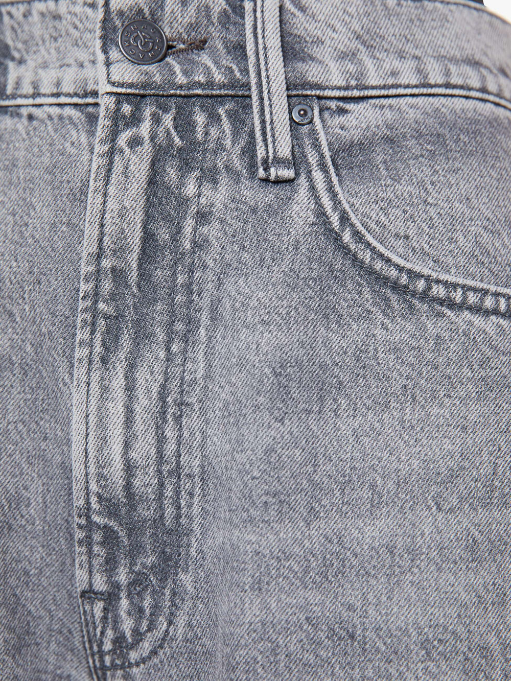 Women SNACKS! The Pony Keg Ankle | Mother Denim Grey