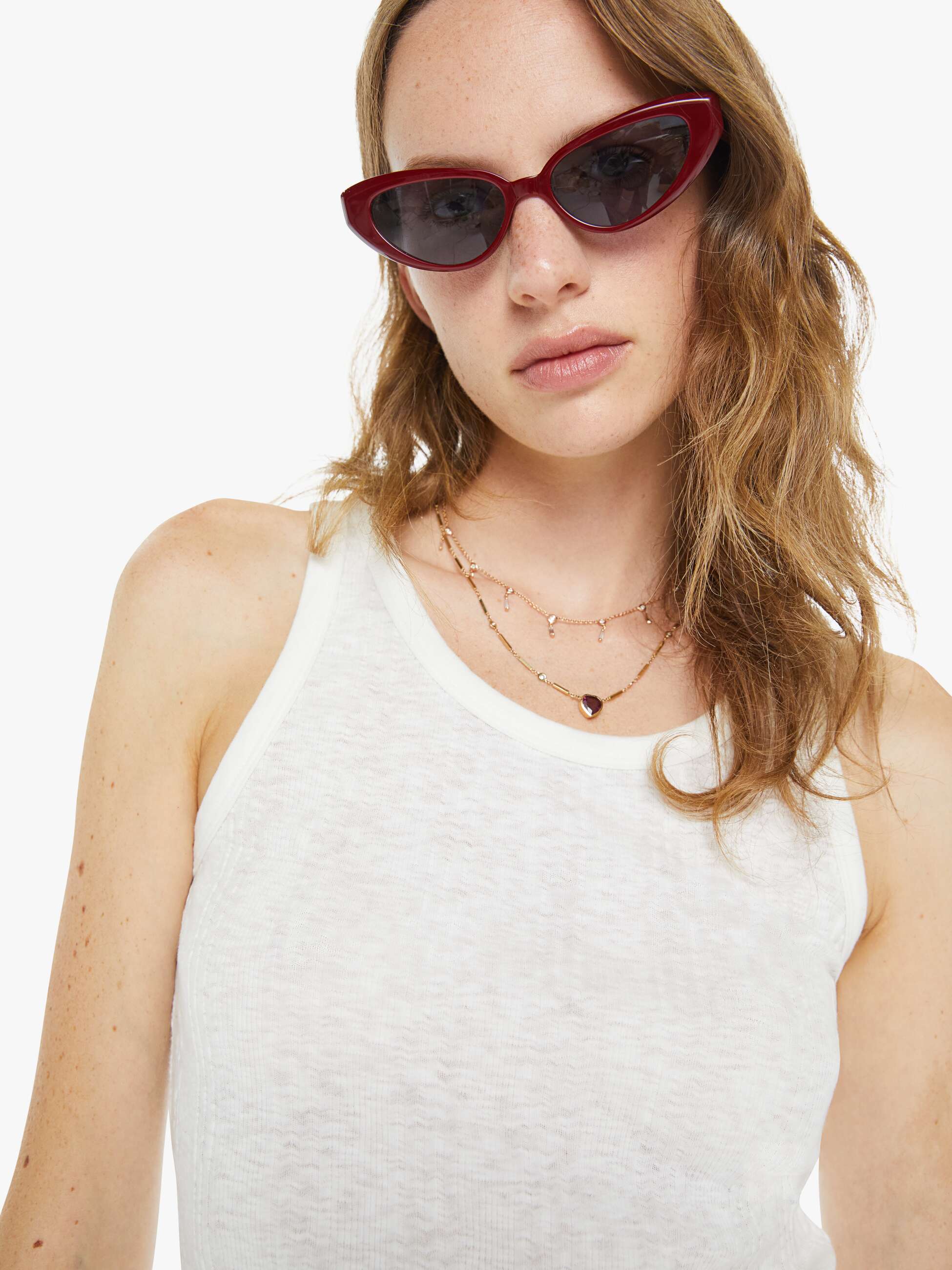 Women The Lasso Sneak | Mother Denim Twist Of Fate