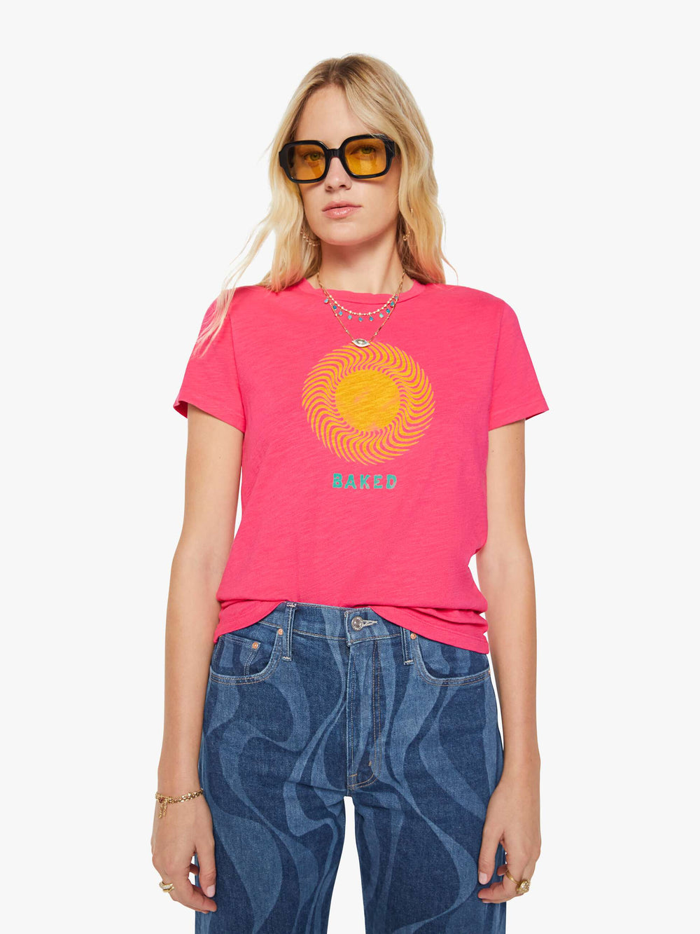 Women The Lasso Sneak | Mother Denim Twist Of Fate