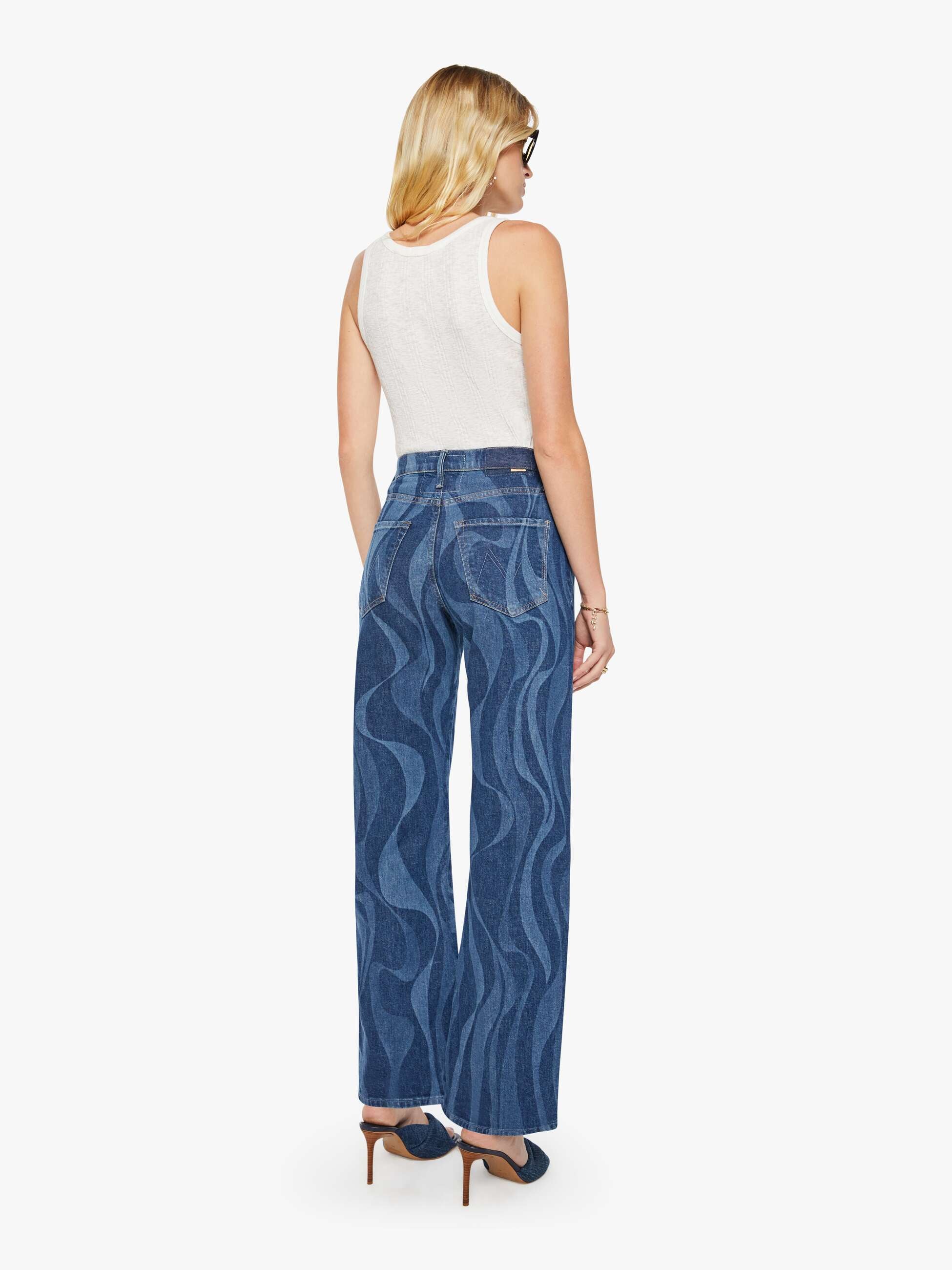 Women The Lasso Sneak | Mother Denim Twist Of Fate