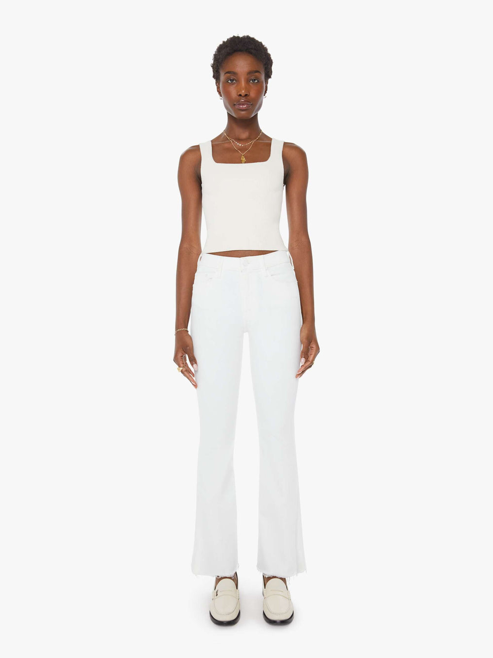 Women The Weekender Fray | Mother Denim FAIREST OF THEM ALL