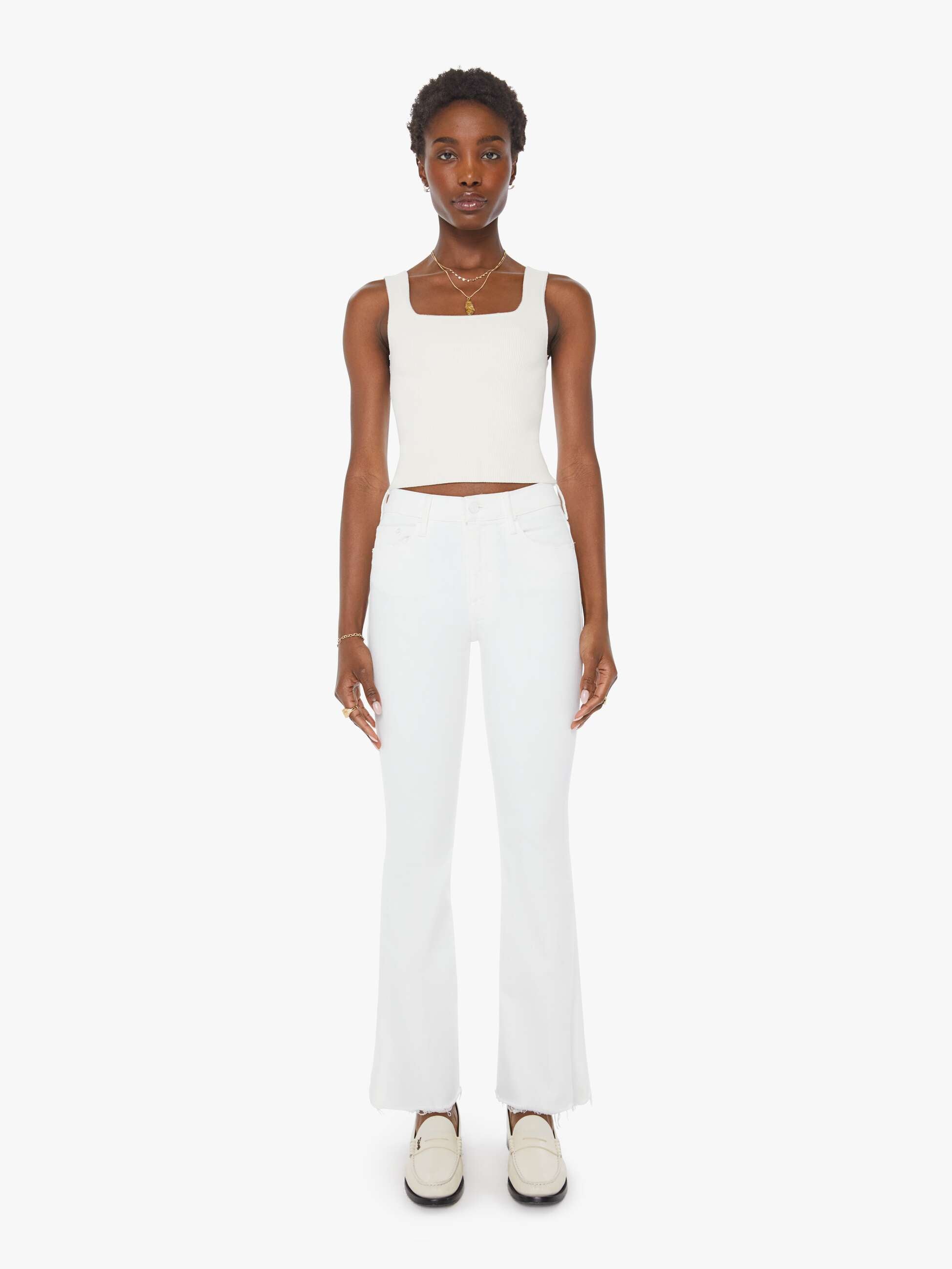 Women The Weekender Fray | Mother Denim FAIREST OF THEM ALL