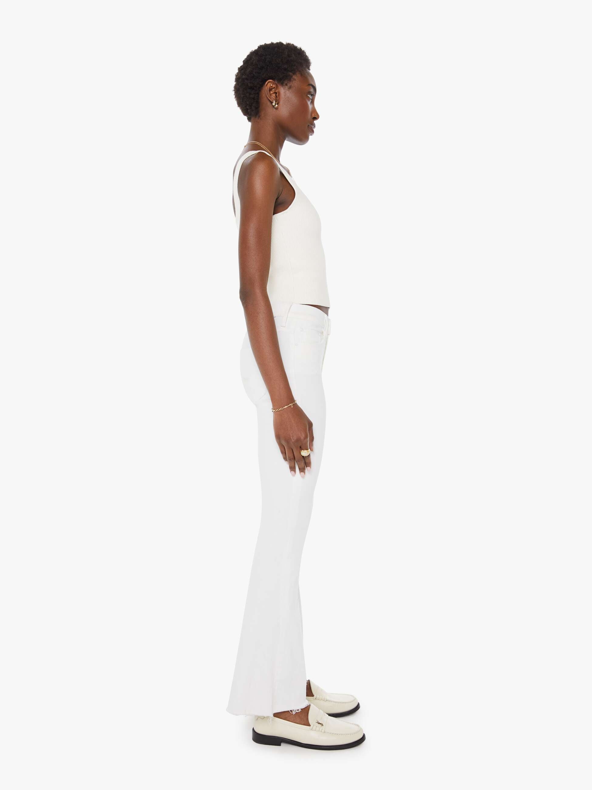 Women The Weekender Fray | Mother Denim FAIREST OF THEM ALL