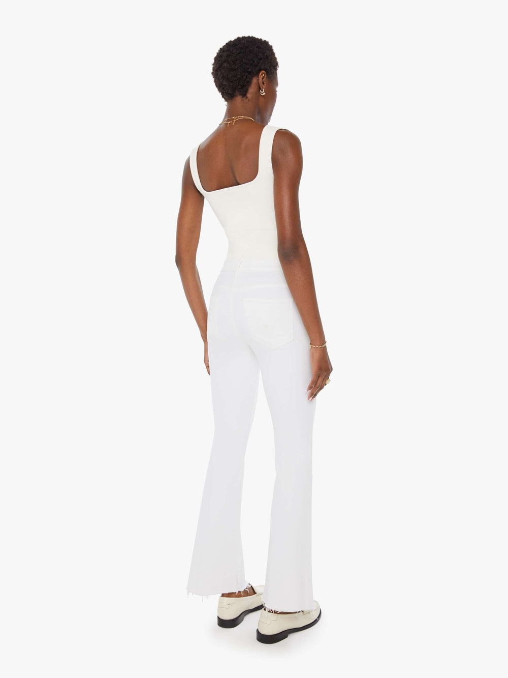 Women The Weekender Fray | Mother Denim FAIREST OF THEM ALL