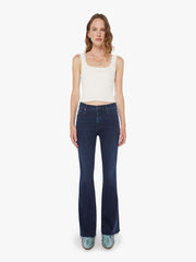 Women The Weekender Fray | Mother Denim Blue (Medium)