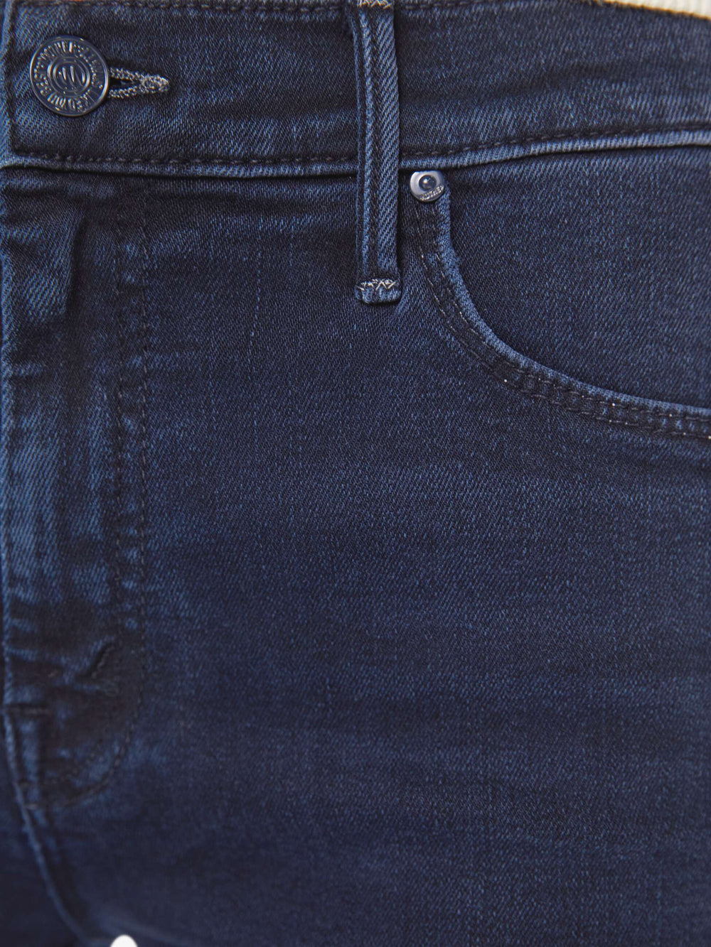 Women The Weekender Fray | Mother Denim Blue (Medium)