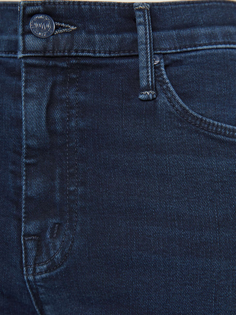 Women PETITES The Lil Weekender Fray | Mother Denim Blue (Medium)