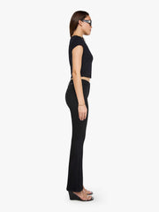 Women The Weekender | Mother Denim Black