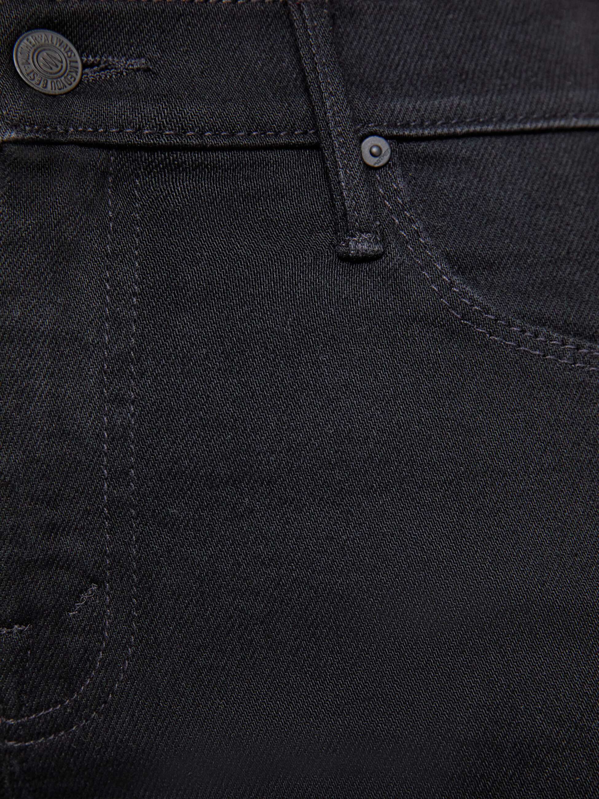 Women The Weekender | Mother Denim Black