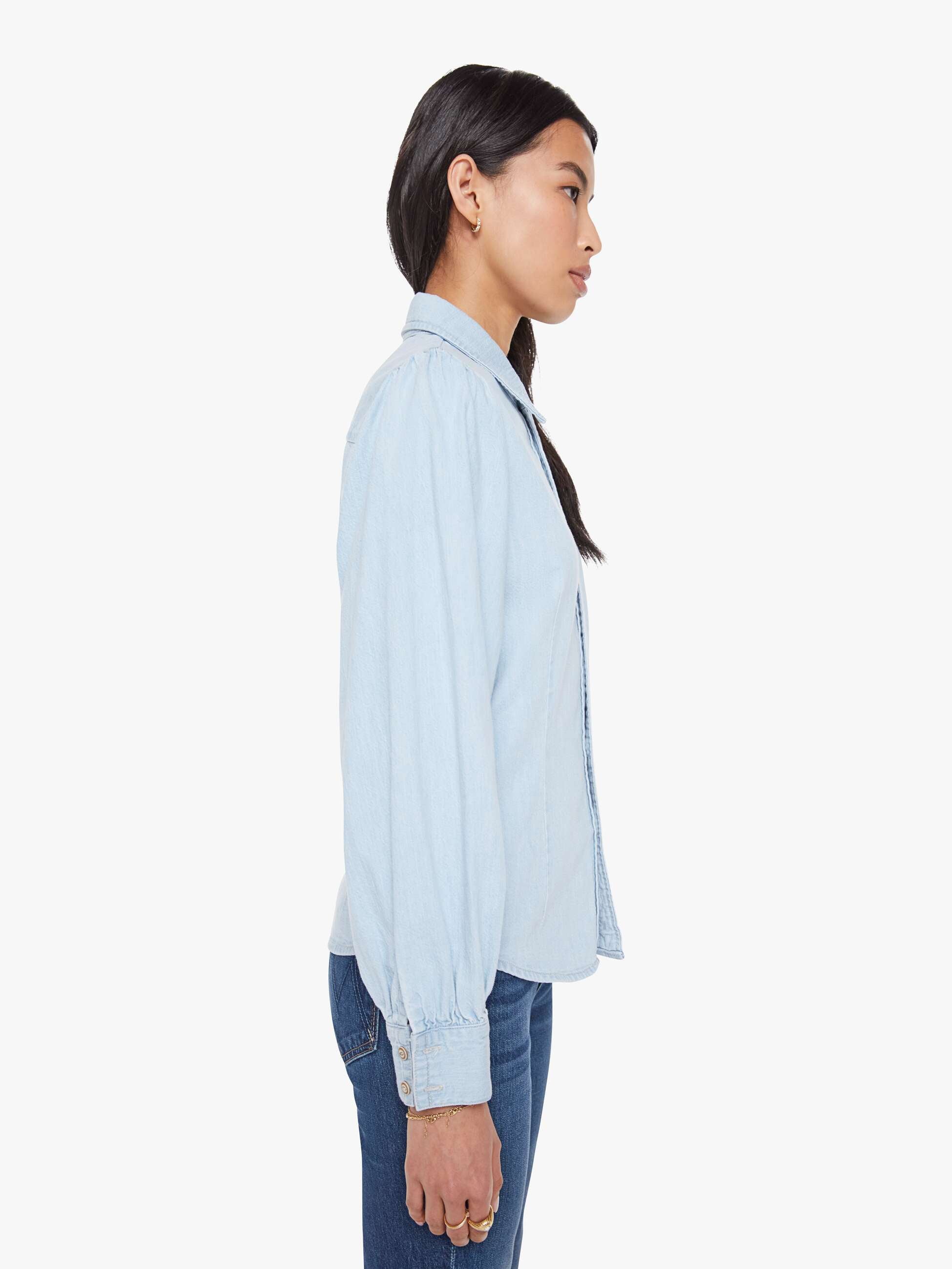 Women High Waisted Runaway | Mother Denim Blue (Navy)