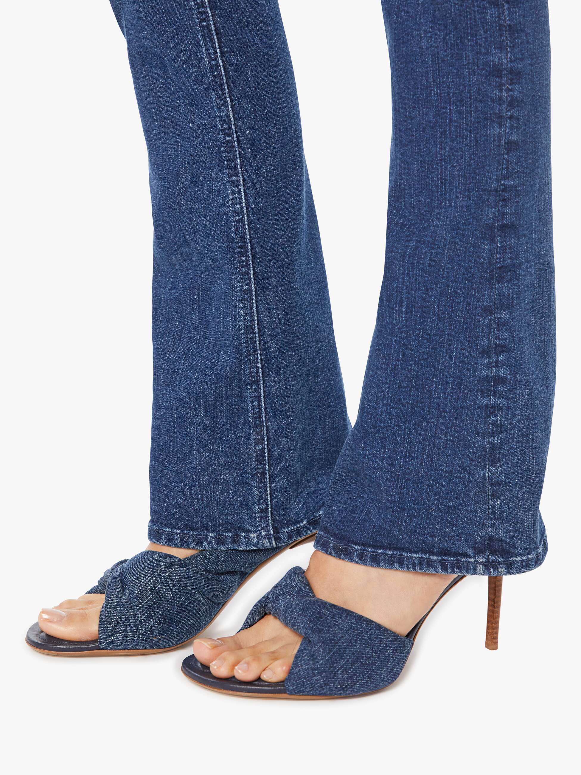 Women High Waisted Runaway | Mother Denim Start Your Engines!