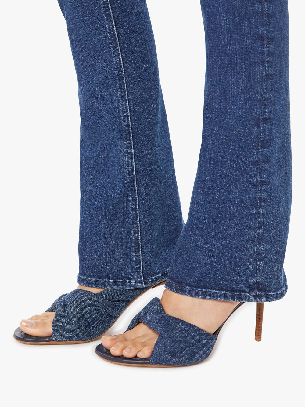 Women High Waisted Runaway | Mother Denim Start Your Engines!