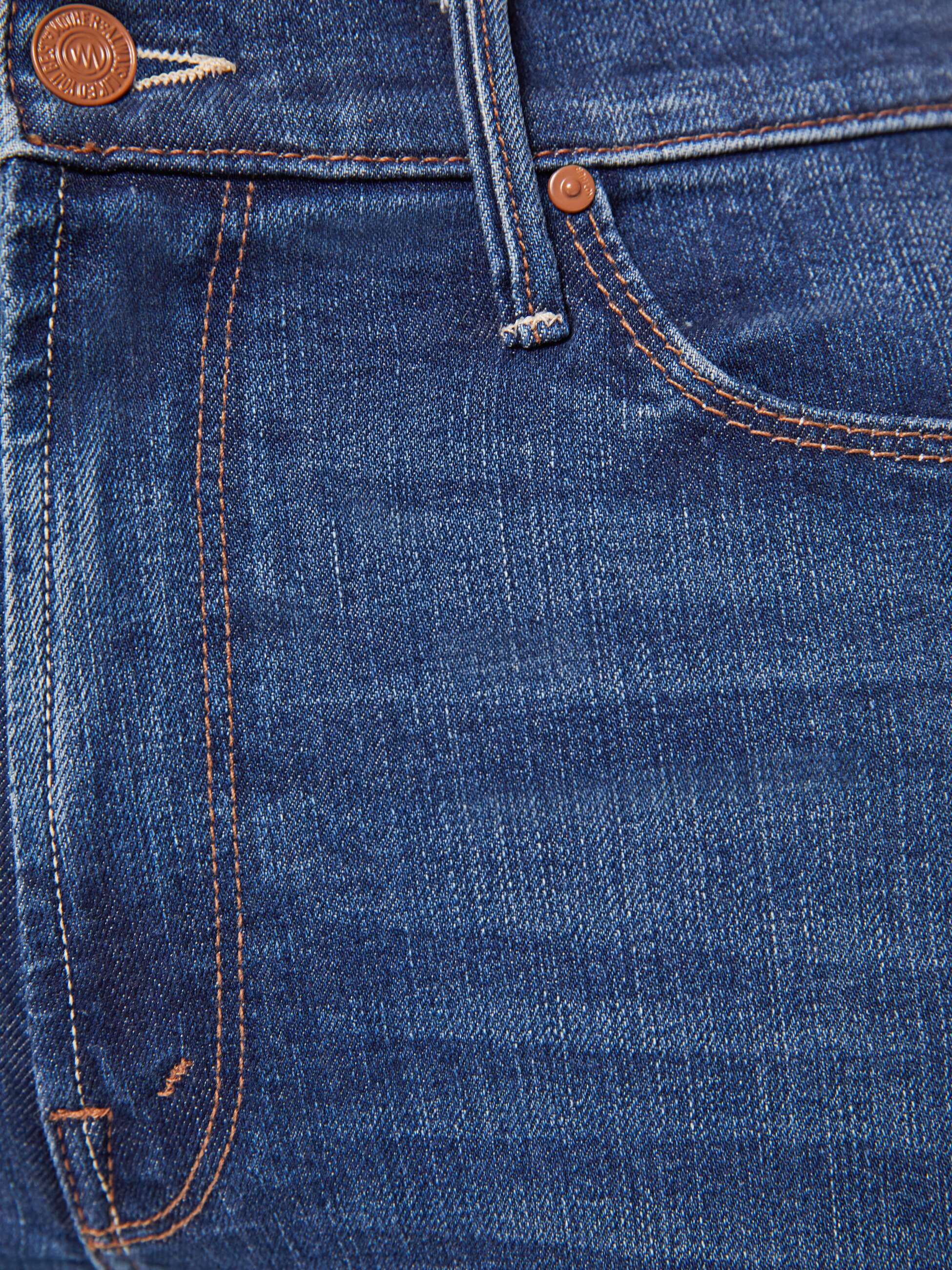 Women High Waisted Runaway | Mother Denim Start Your Engines!