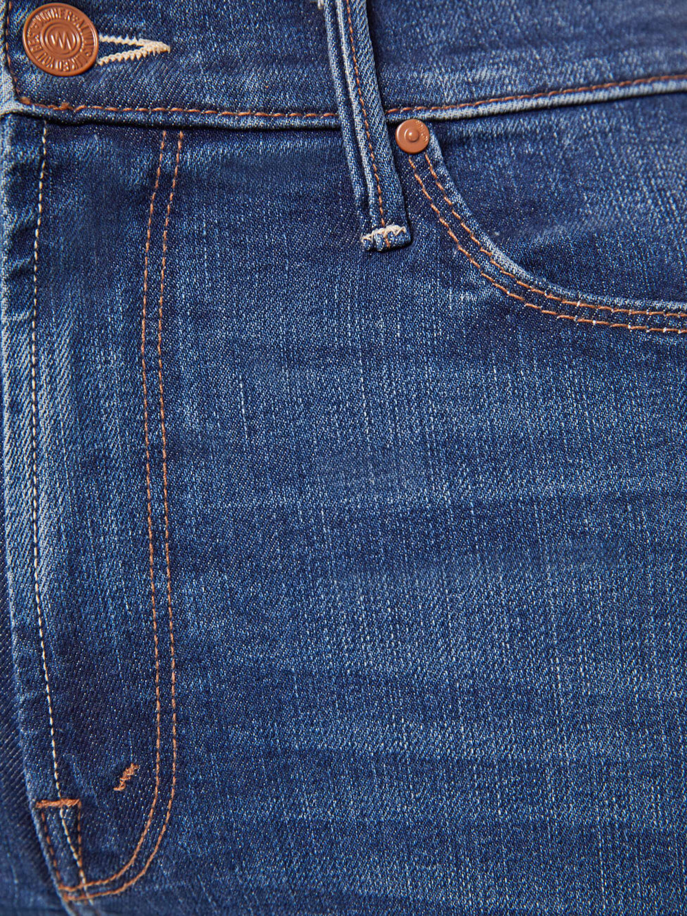 Women High Waisted Runaway | Mother Denim Start Your Engines!