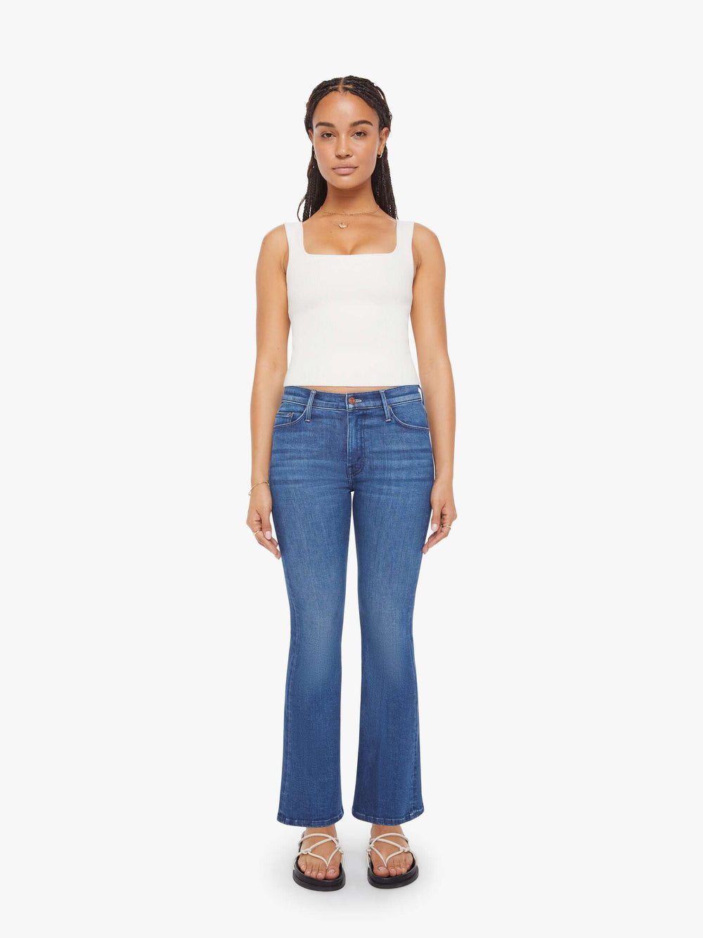 Women PETITES The Lil Weekender | Mother Denim Nip It In The Butt