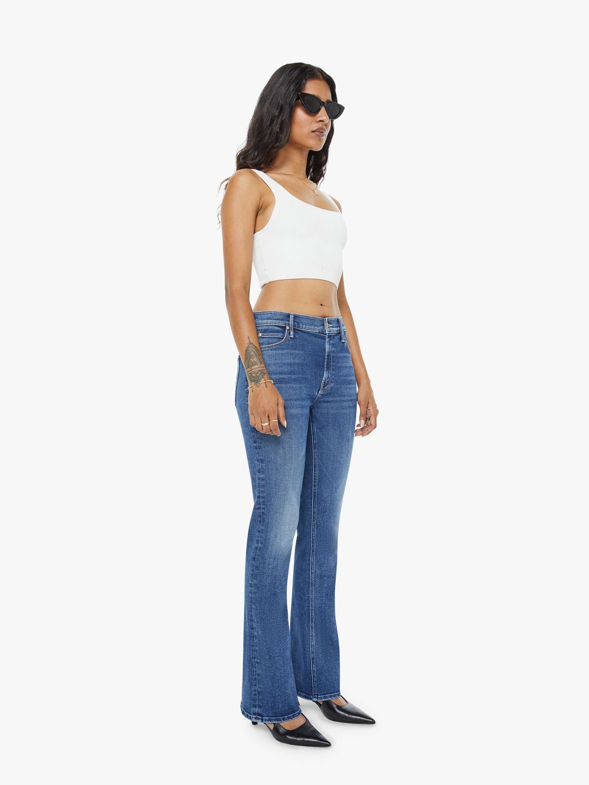 Women PETITES The Lil Runaway | Mother Denim Prized Possession