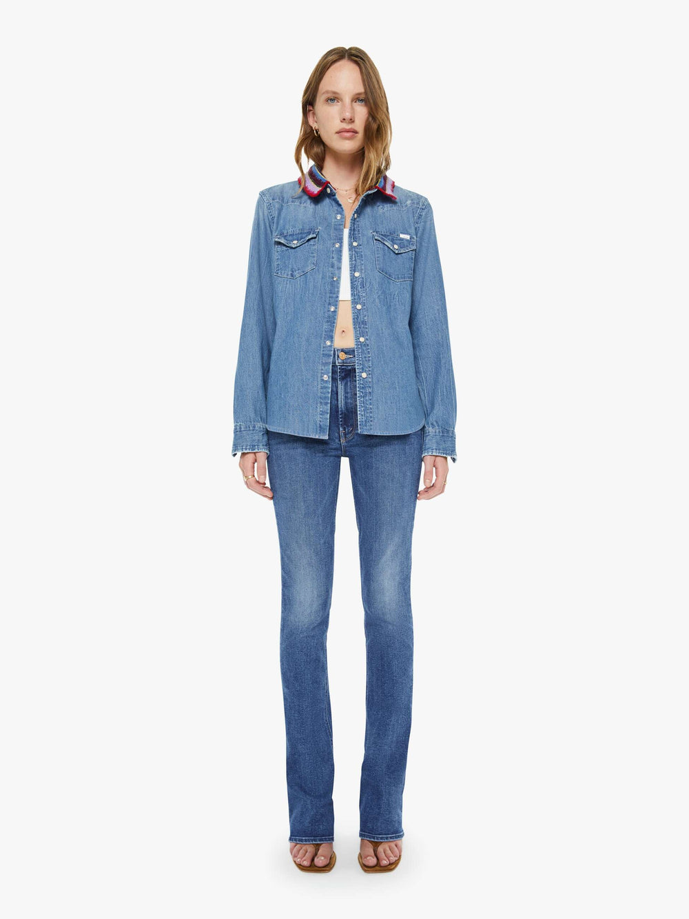 Women PETITES The Lil Runaway | Mother Denim Prized Possession