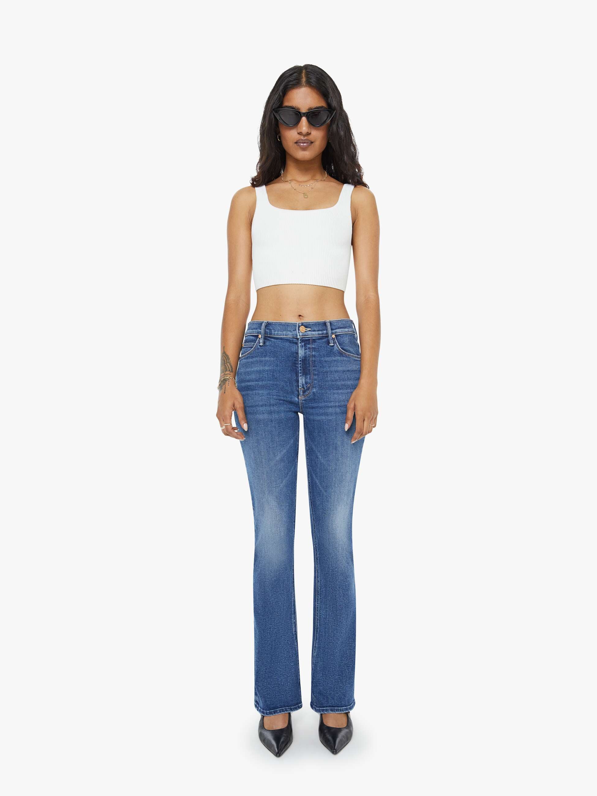Women PETITES The Lil Runaway | Mother Denim Prized Possession