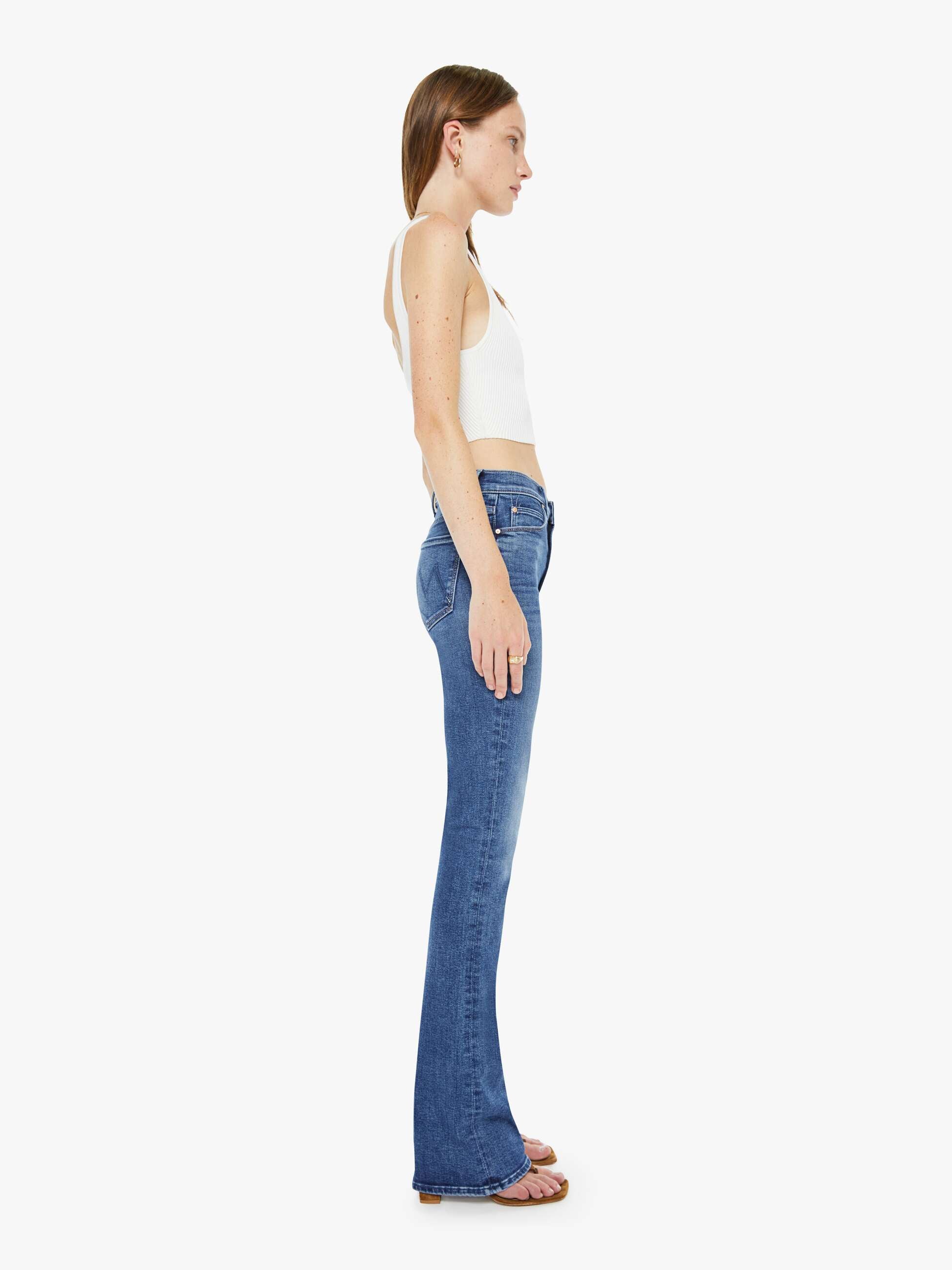 Women The Runaway | Mother Denim Prized Possession