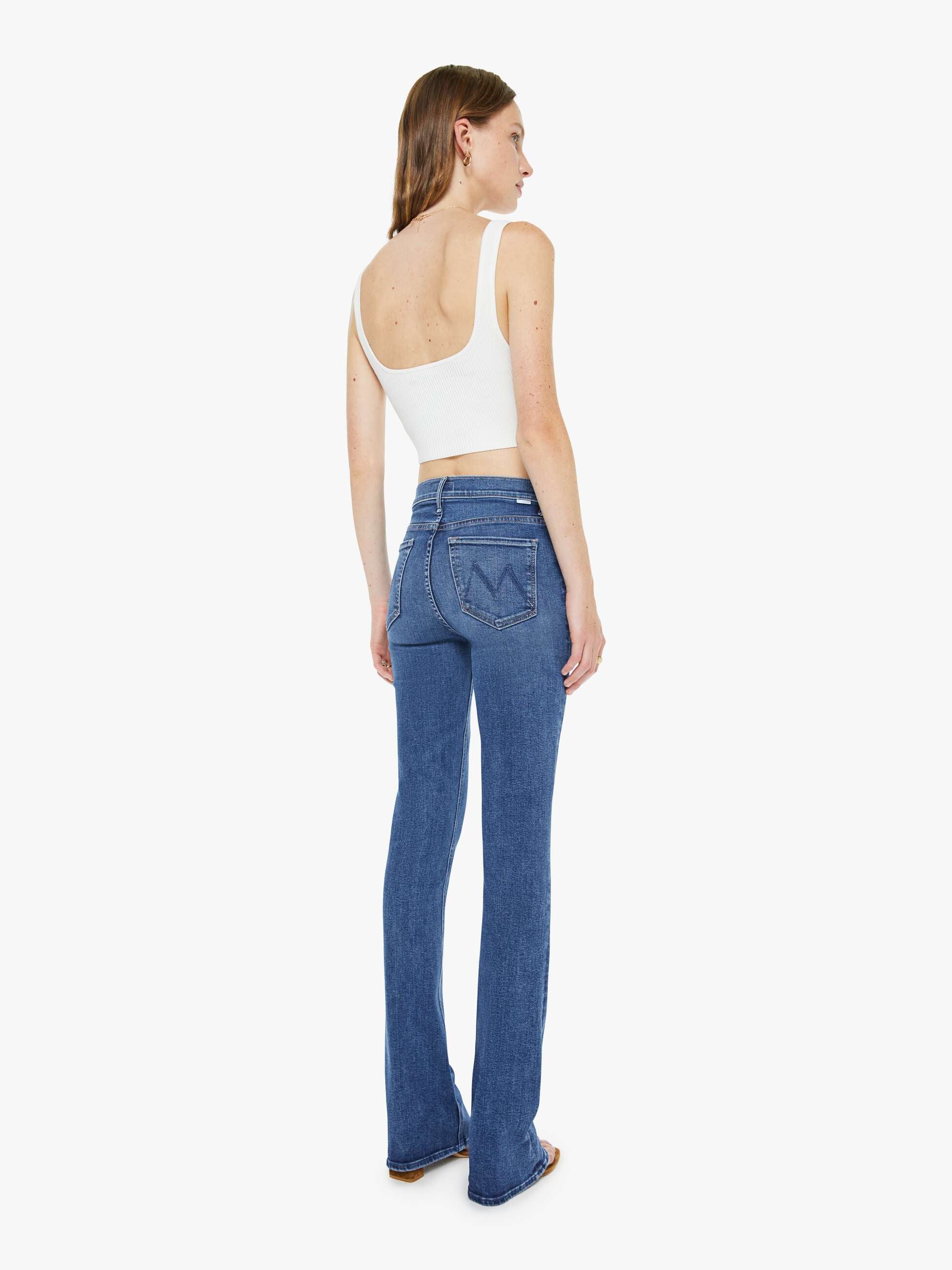 Women The Runaway | Mother Denim Prized Possession