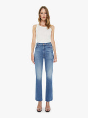 Women The Hustler Flood | Mother Denim All Your Eggs In One Basket
