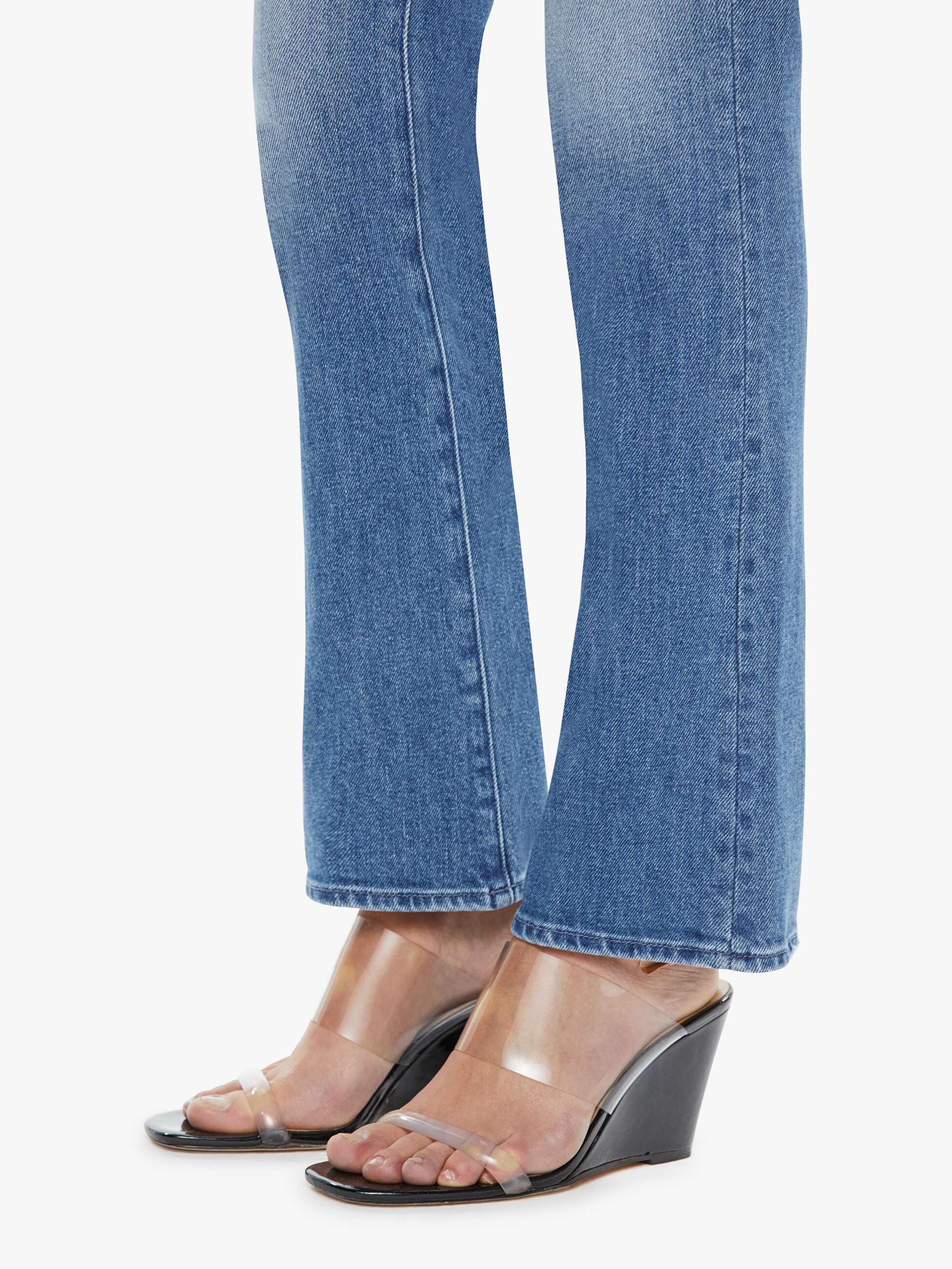 Women The Hustler Flood | Mother Denim All Your Eggs In One Basket