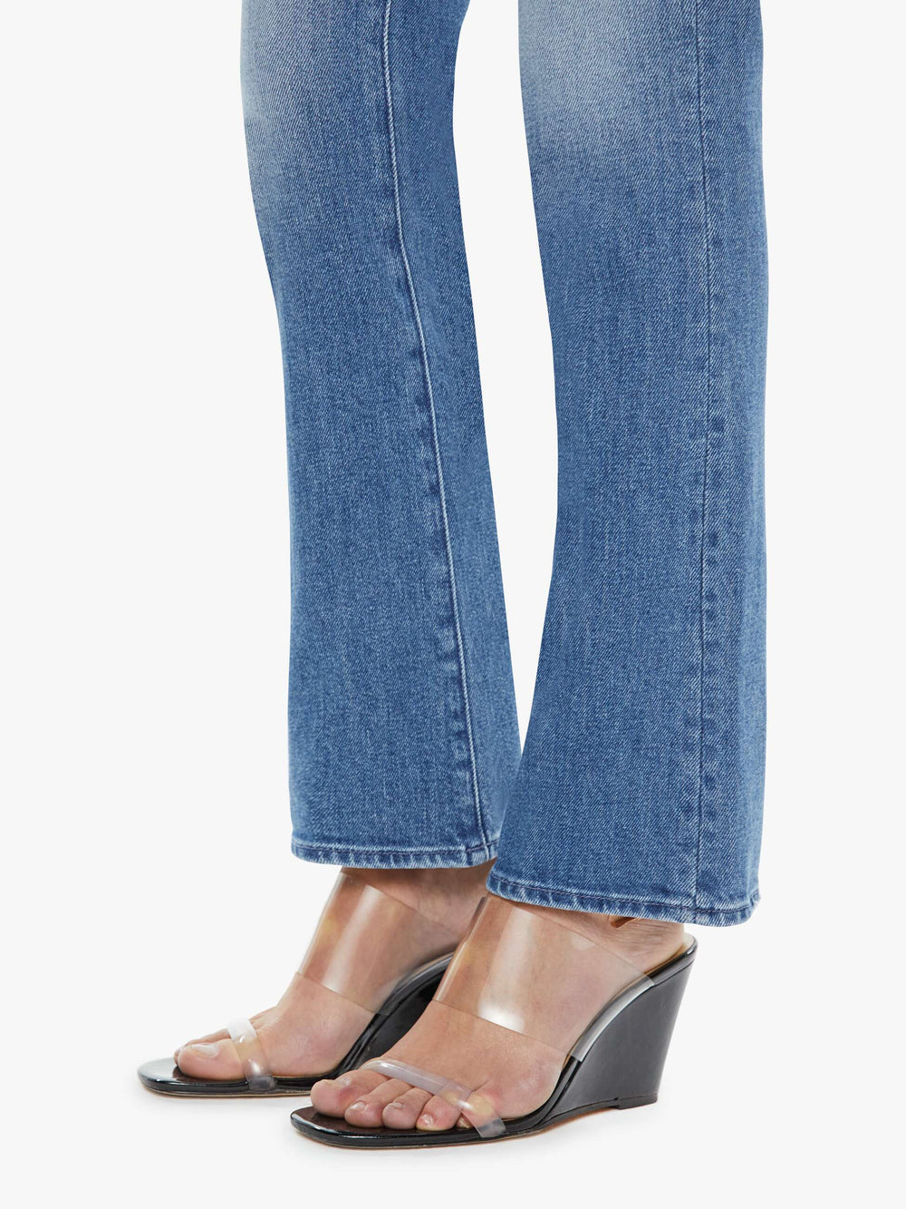 Women The Hustler Flood | Mother Denim All Your Eggs In One Basket
