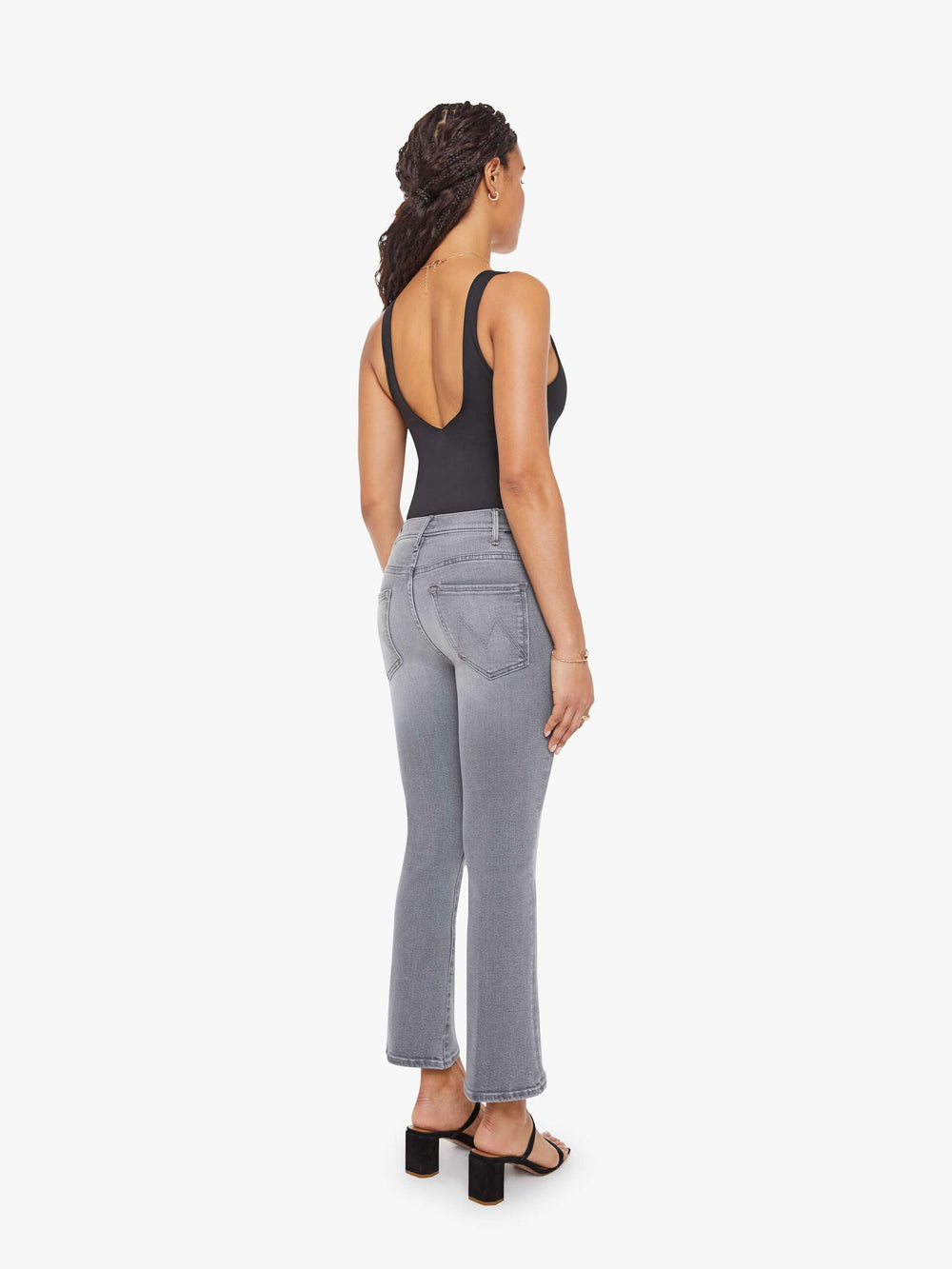 Women PETITES The Lil Hustler Ankle | Mother Denim Escape Goat