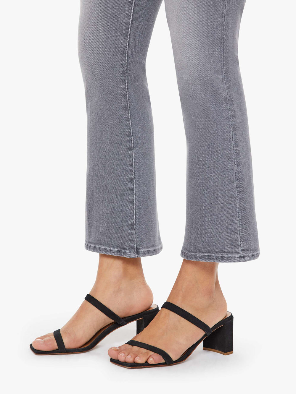 Women PETITES The Lil Hustler Ankle | Mother Denim Escape Goat