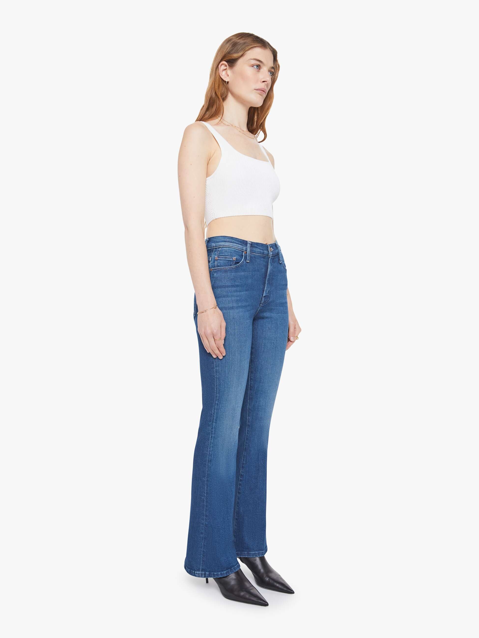 Women The Weekender | Mother Denim Nip It In The Butt