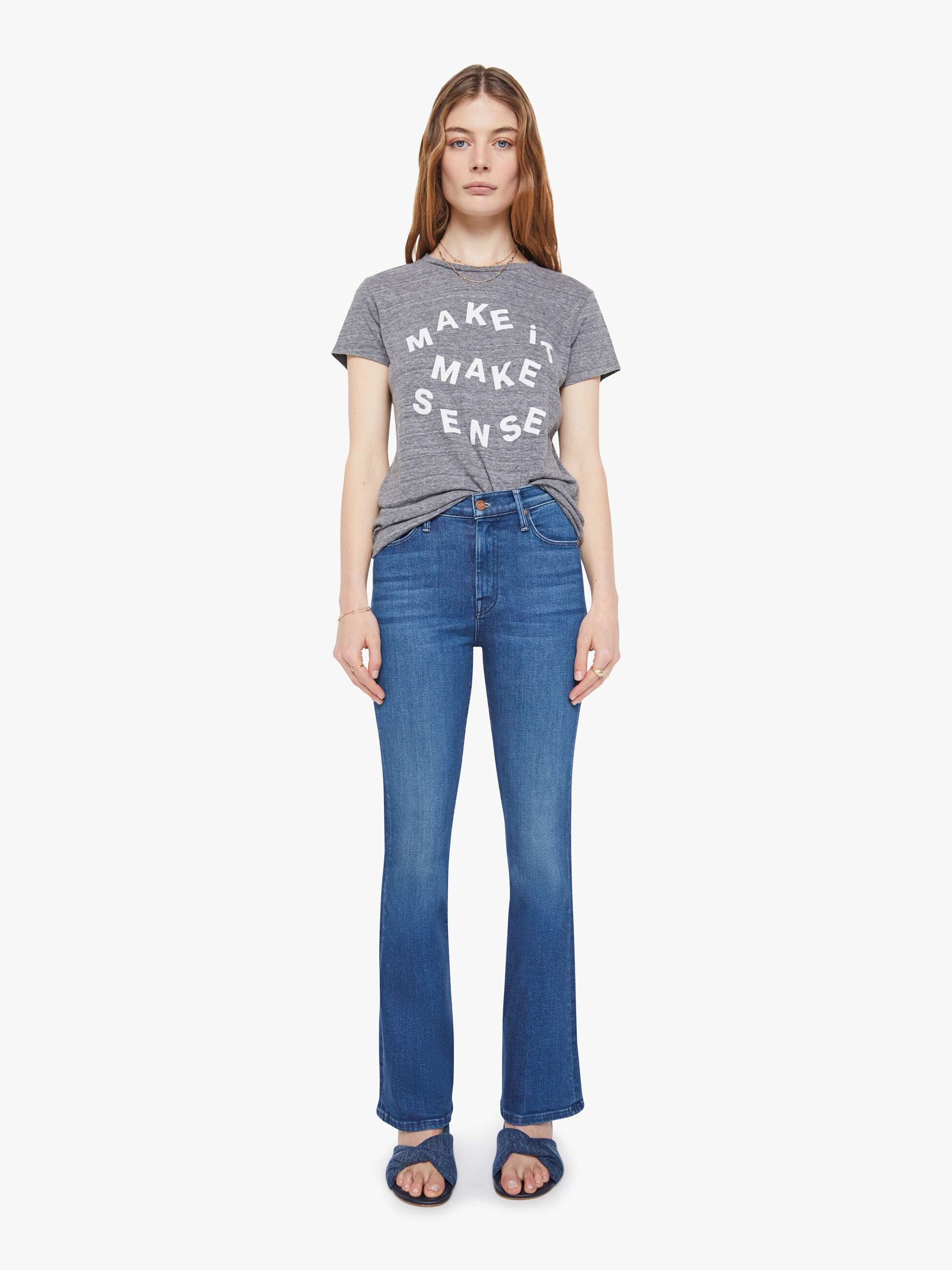Women The Weekender | Mother Denim Nip It In The Butt