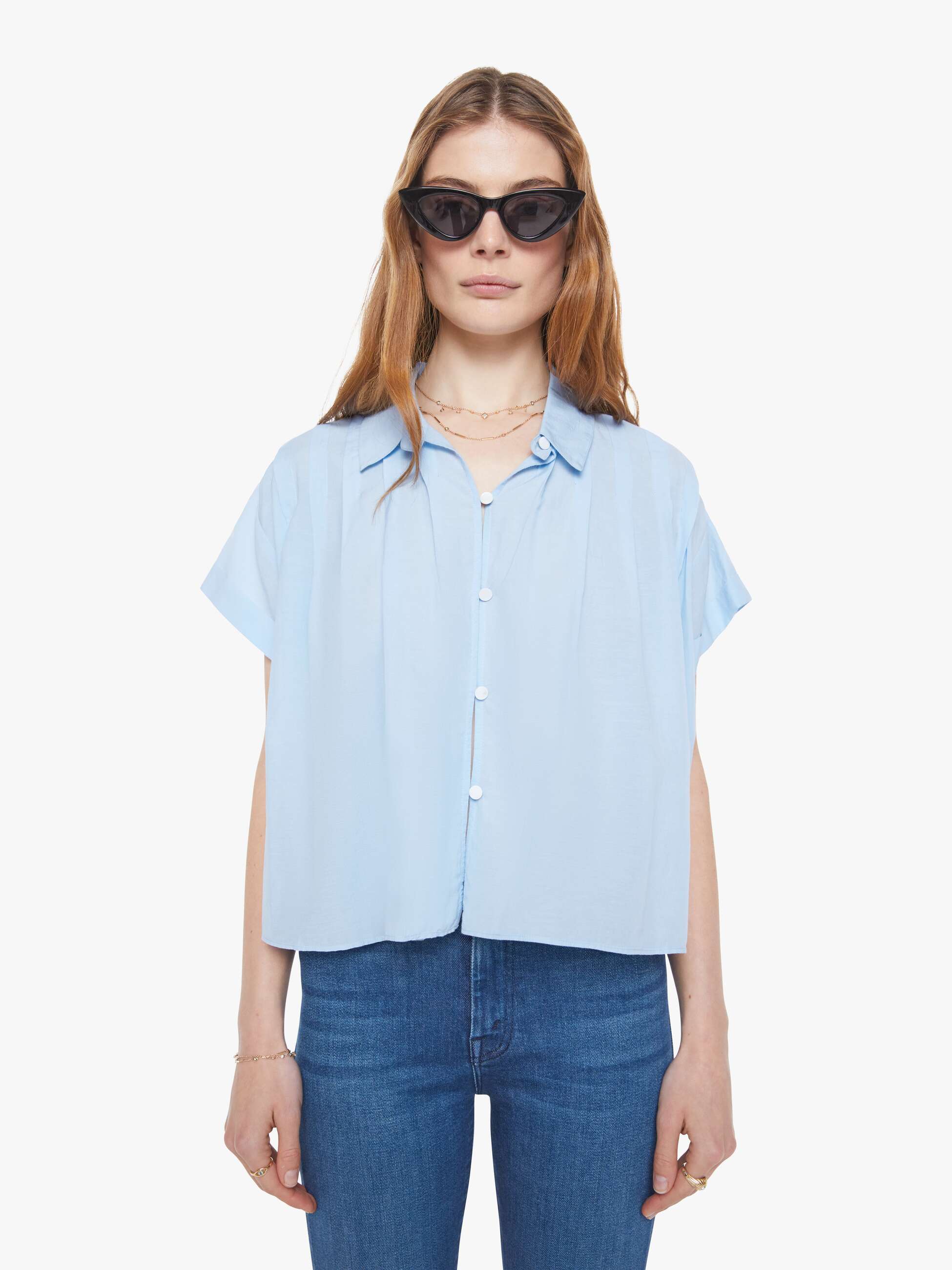 Women The Weekender | Mother Denim Nip It In The Butt