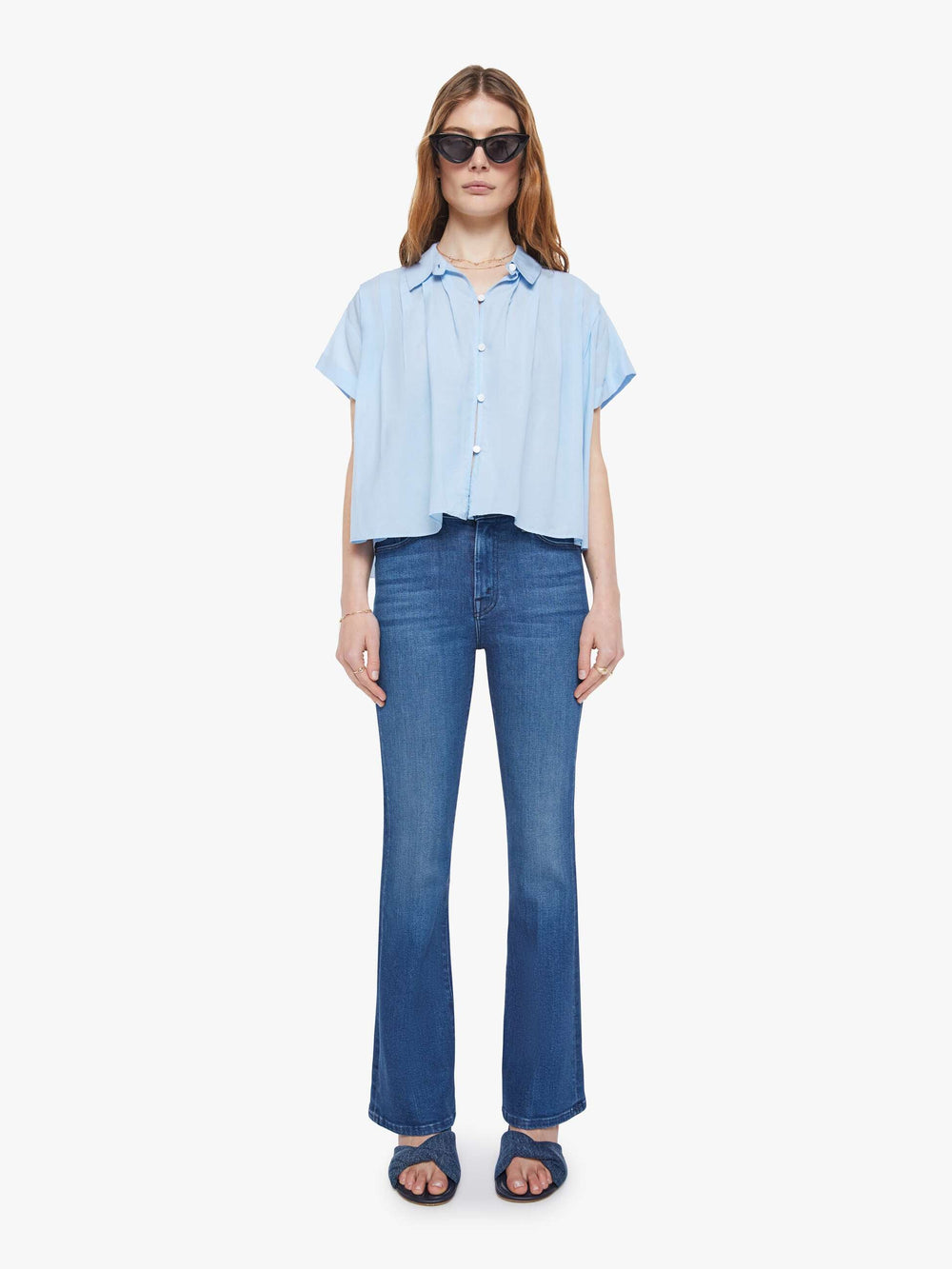 Women The Weekender | Mother Denim Nip It In The Butt