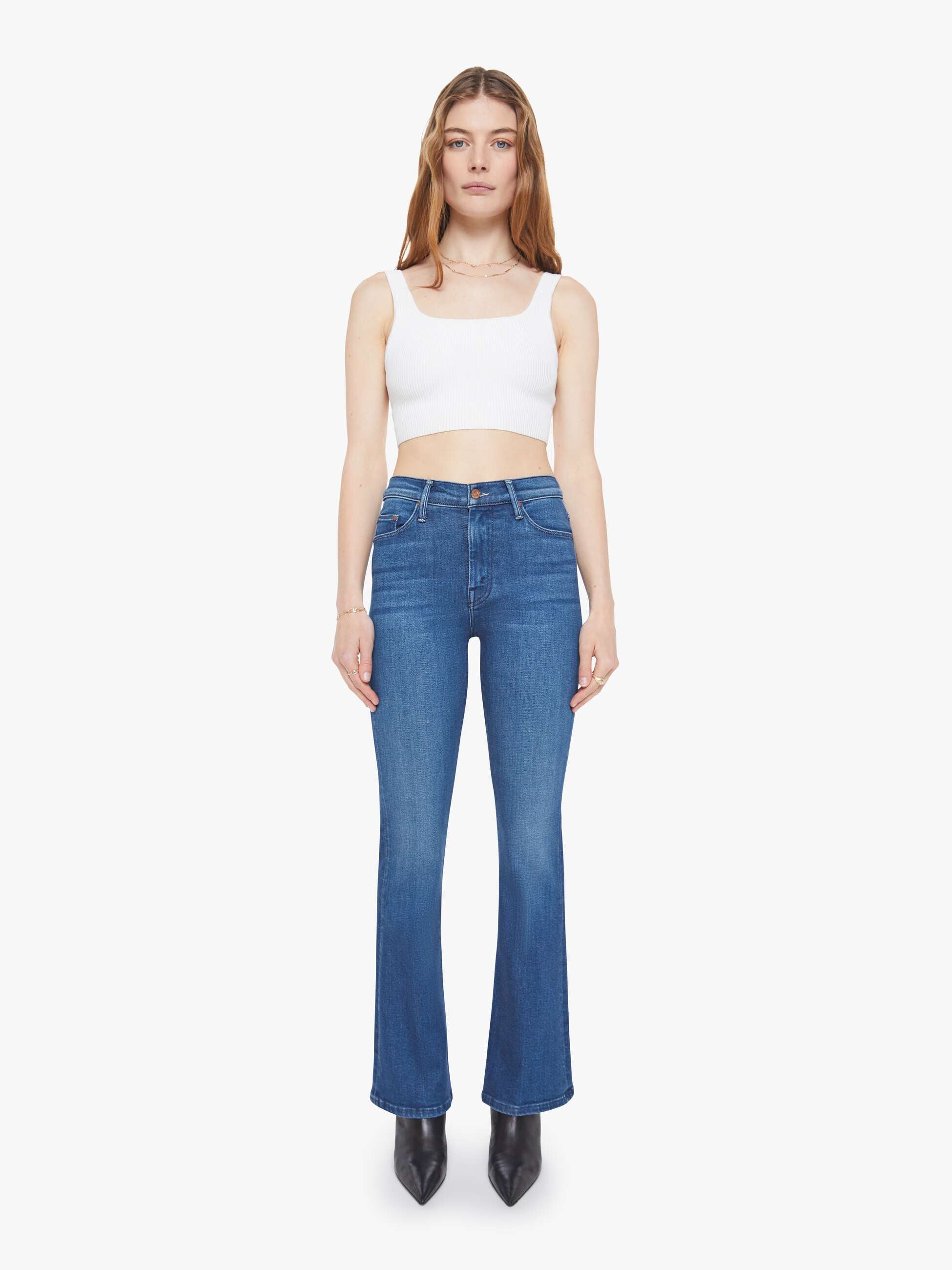 Women The Weekender | Mother Denim Nip It In The Butt