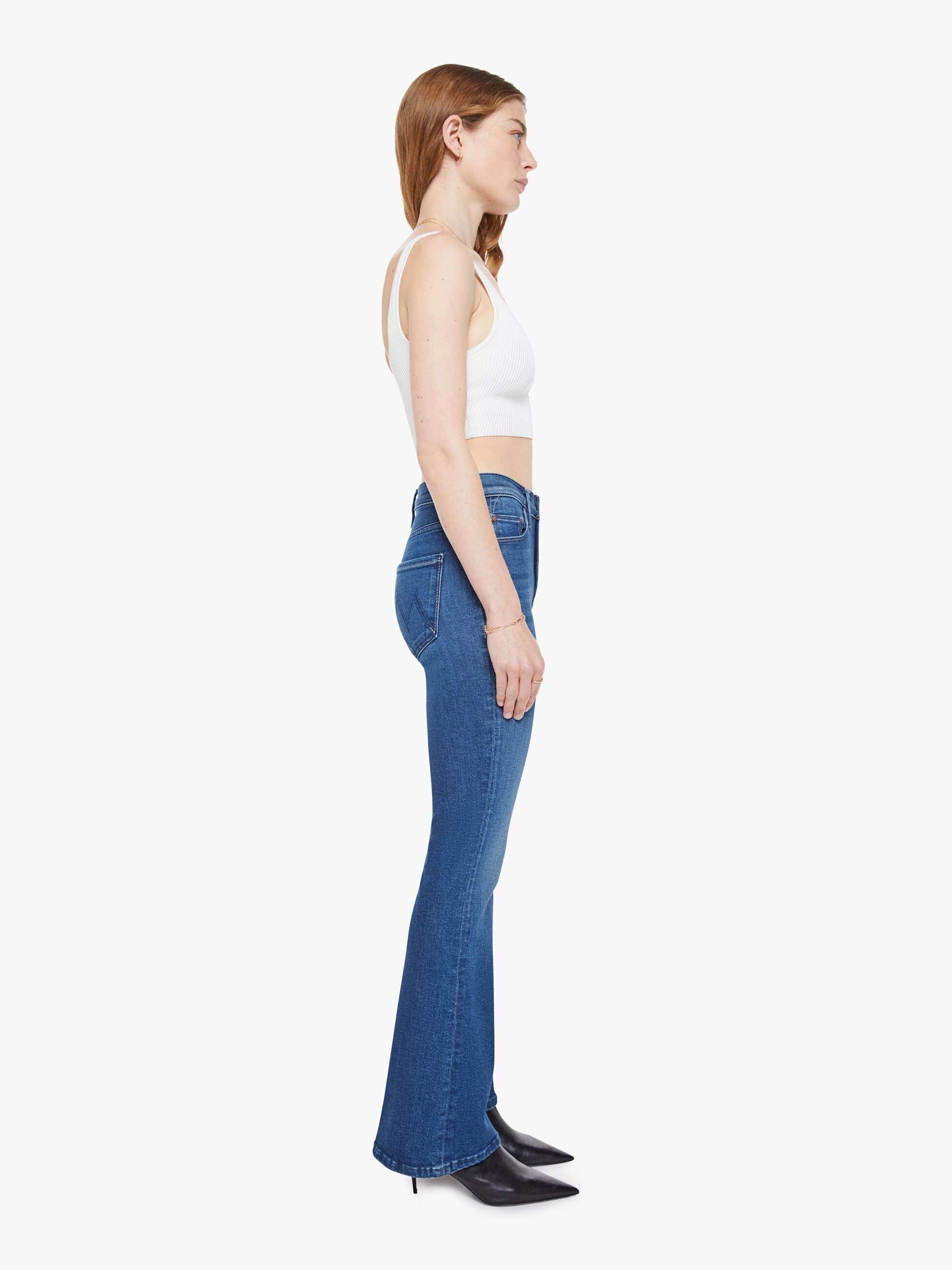 Women The Weekender | Mother Denim Nip It In The Butt