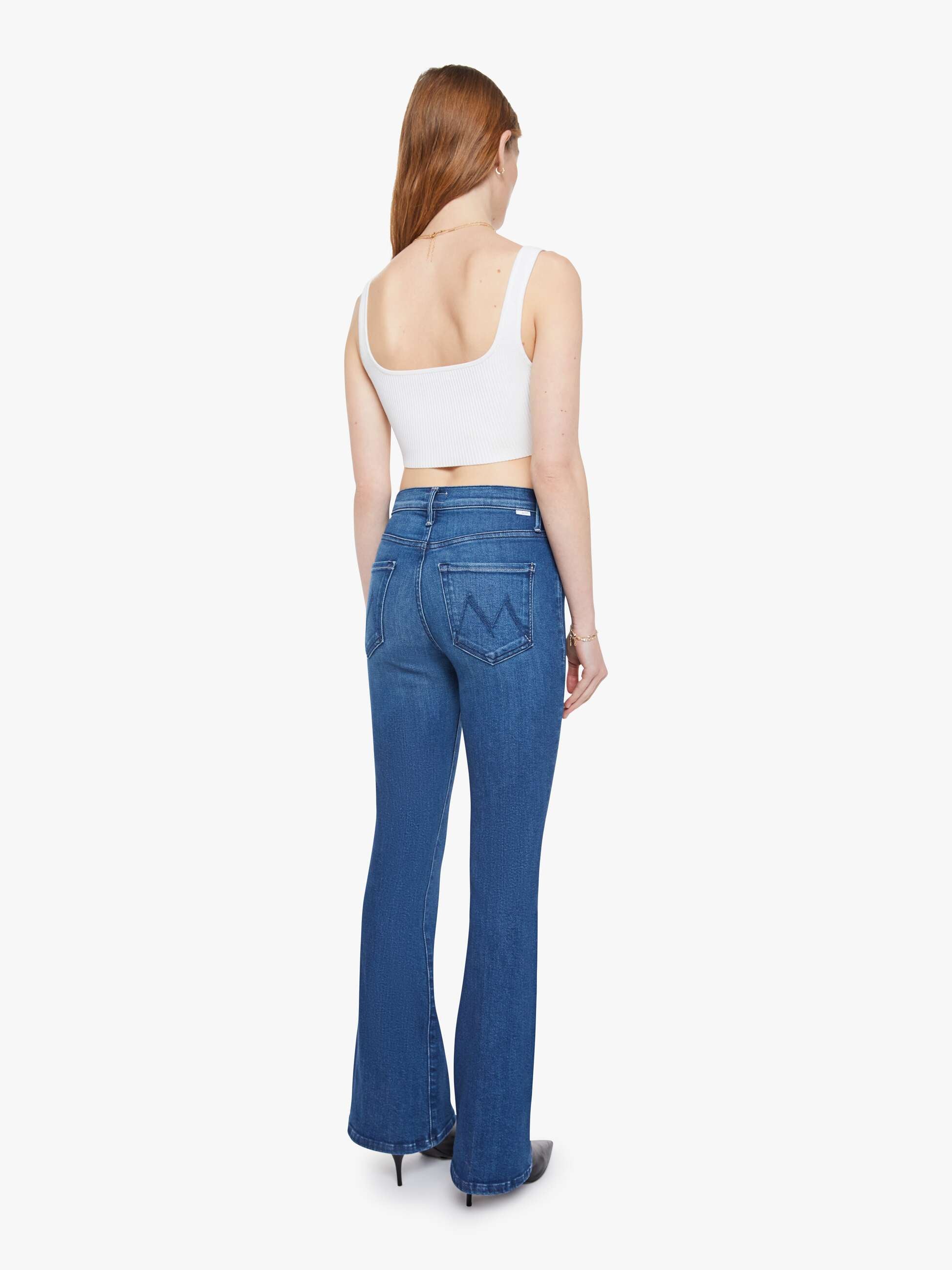 Women The Weekender | Mother Denim Nip It In The Butt