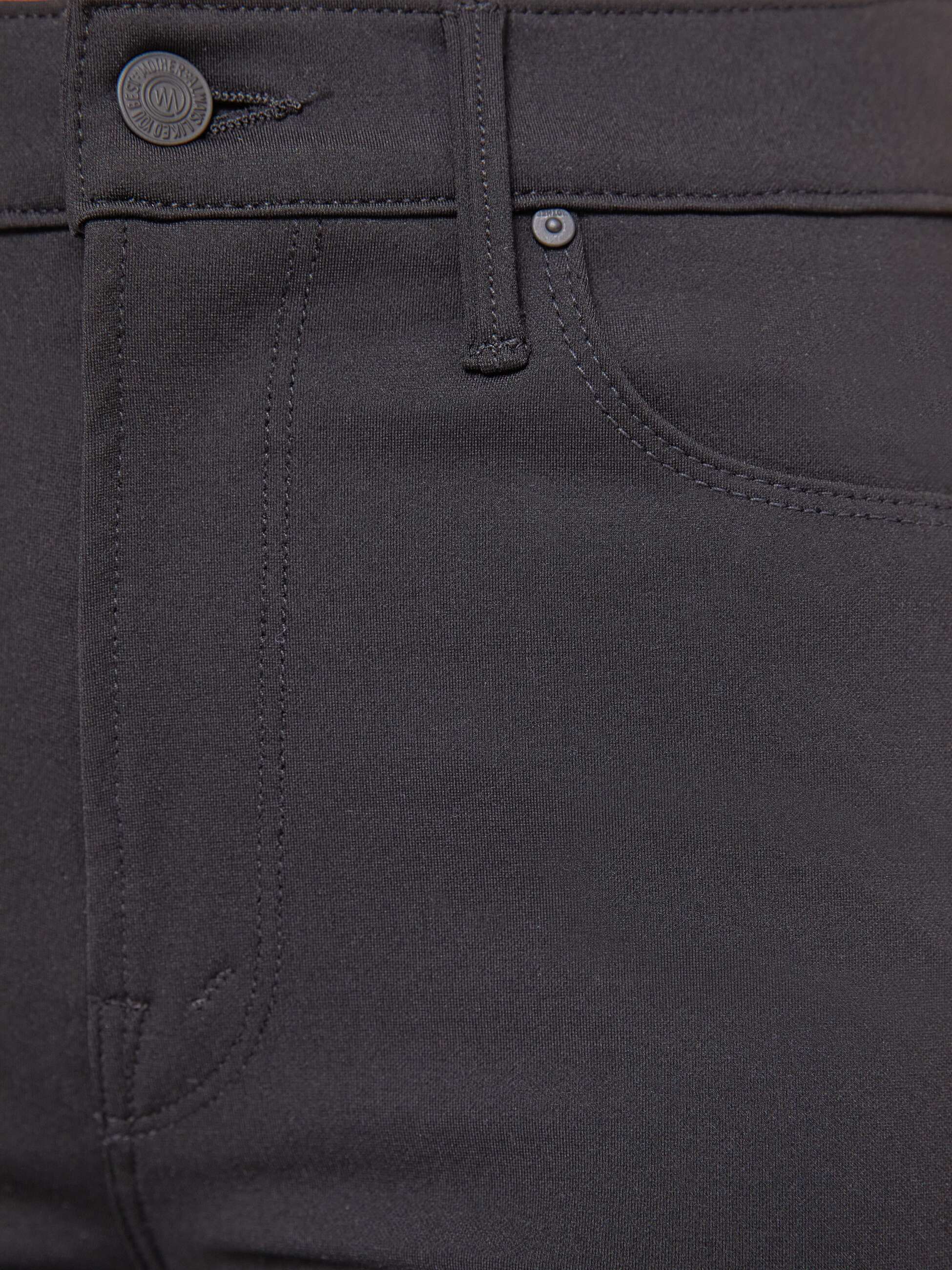 Women High Waisted Runaway | Mother Denim Black