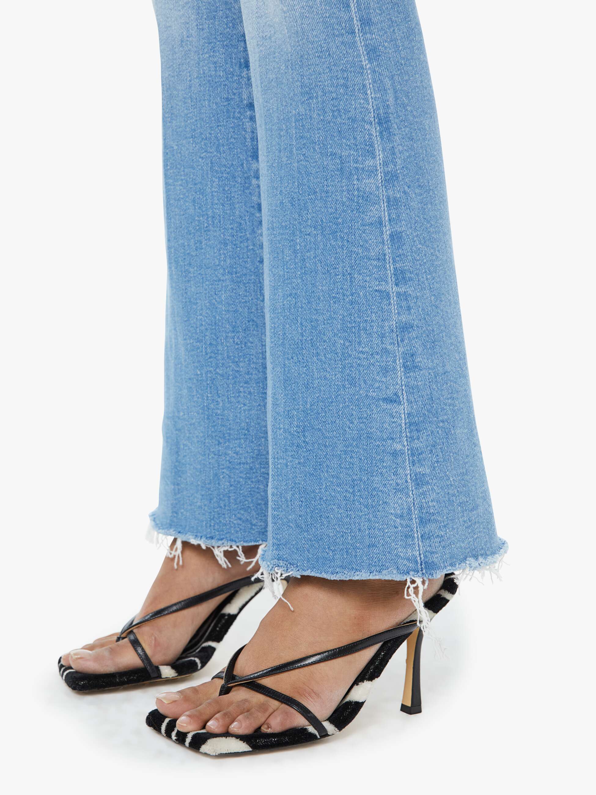 Women PETITES The Lil Weekender Fray | Mother Denim Satisfy Your Cravings