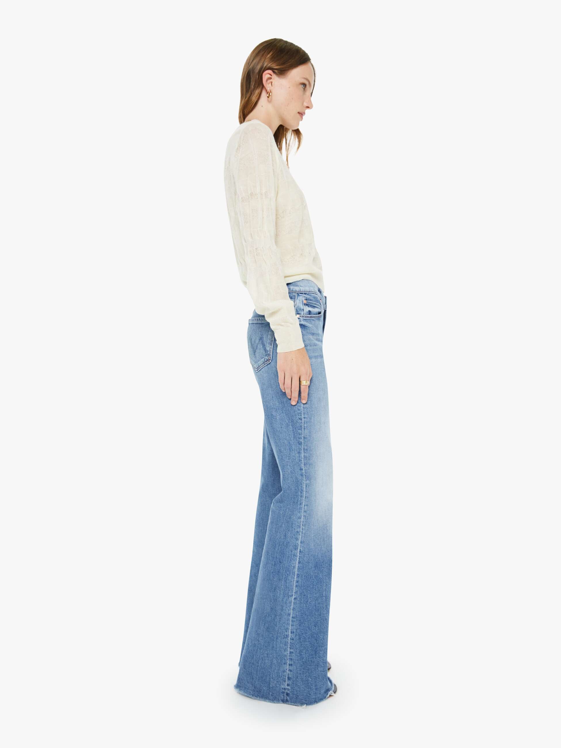 Women The Doozy Fray | Mother Denim Heads Or Tails