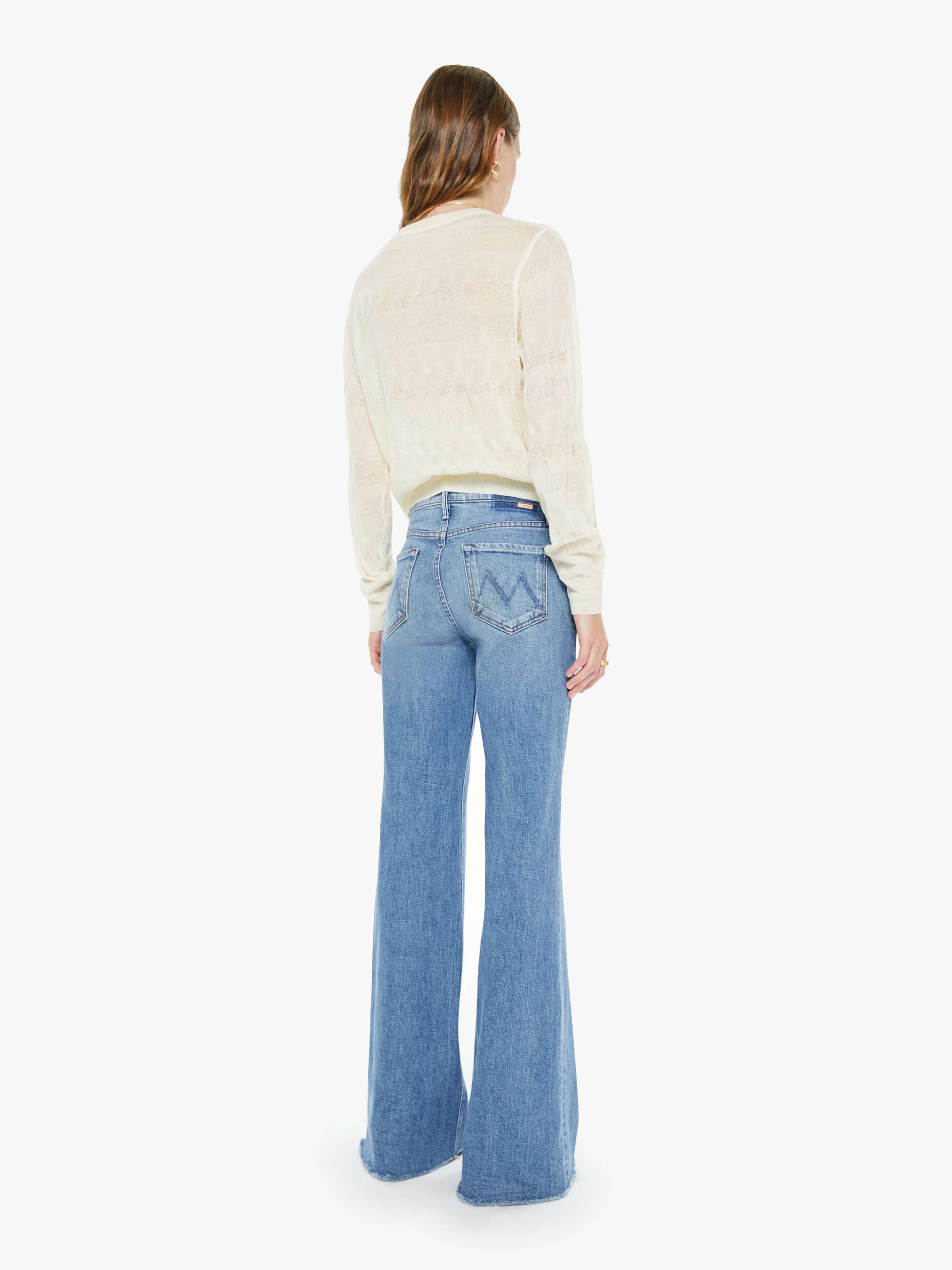 Women The Doozy Fray | Mother Denim Heads Or Tails