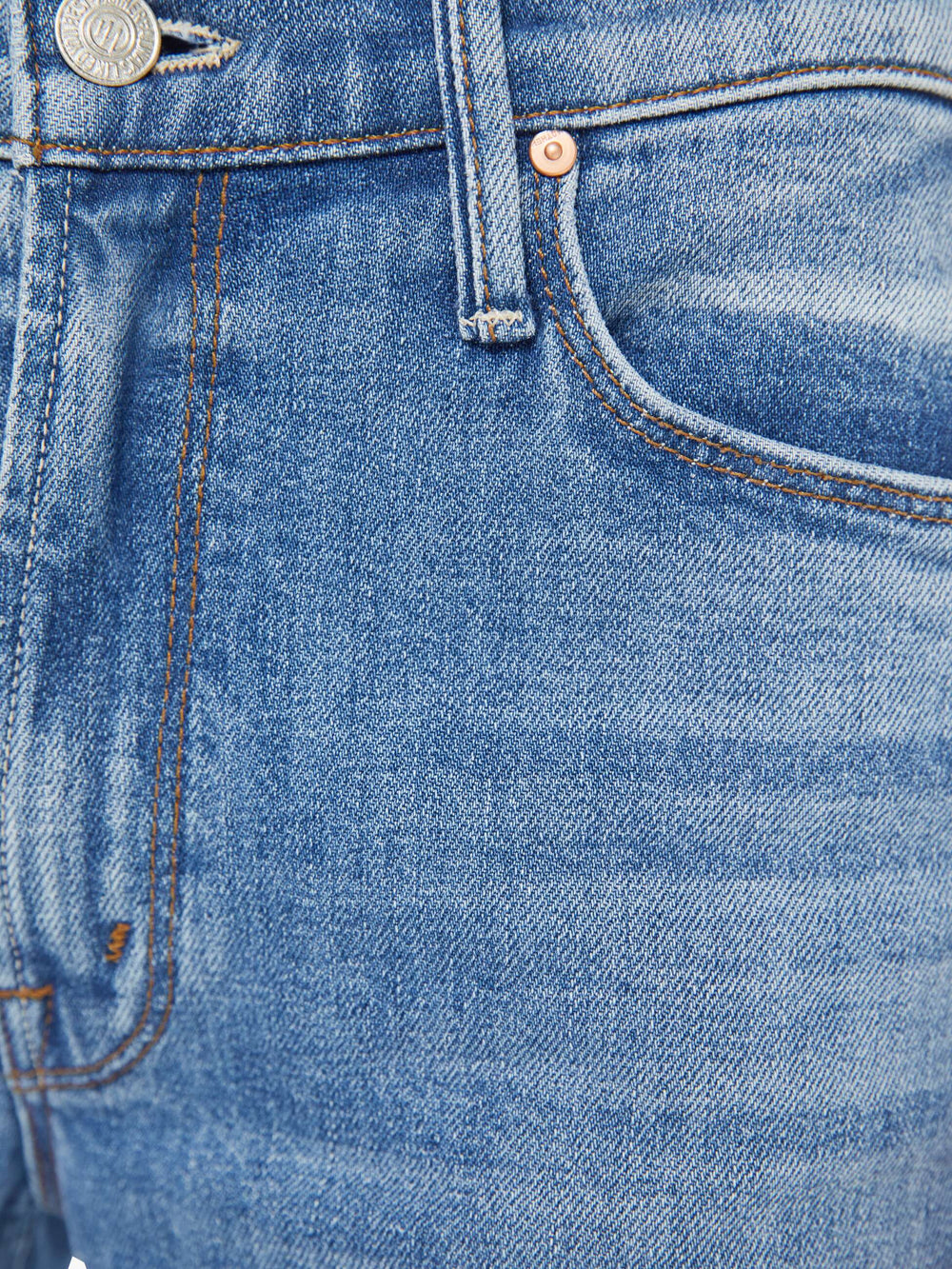 Women The Doozy Fray | Mother Denim Heads Or Tails