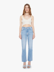 Women The Hustler Ankle Fray | Mother Denim Sow Surreal